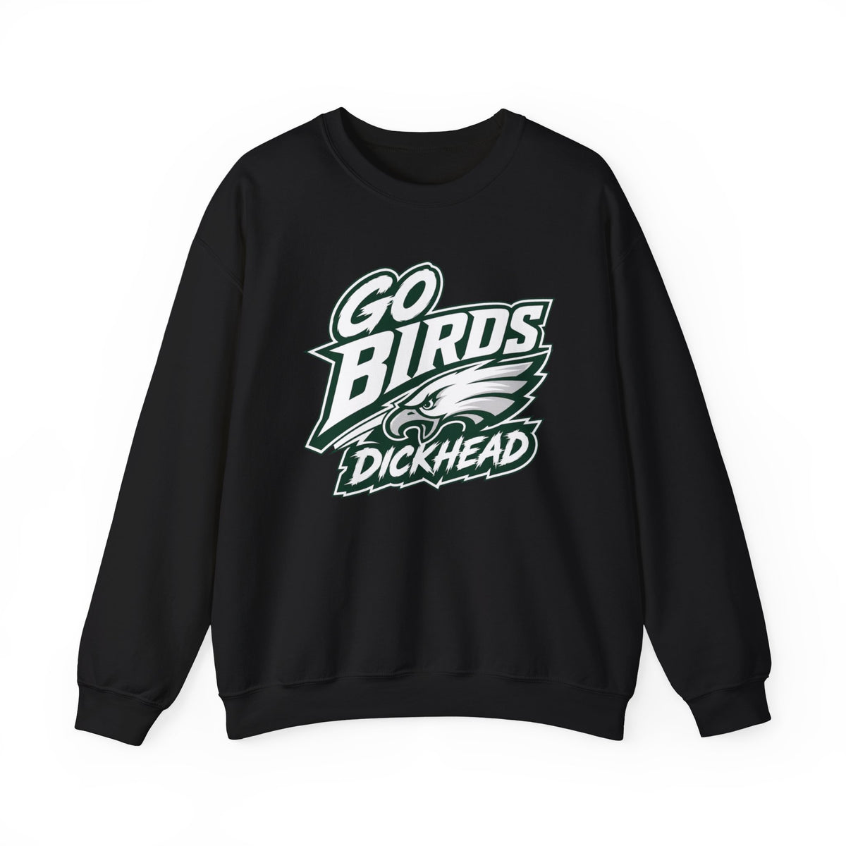 Just Da Vibe Crewneck Sweatshirt — creator merch on MRCH
