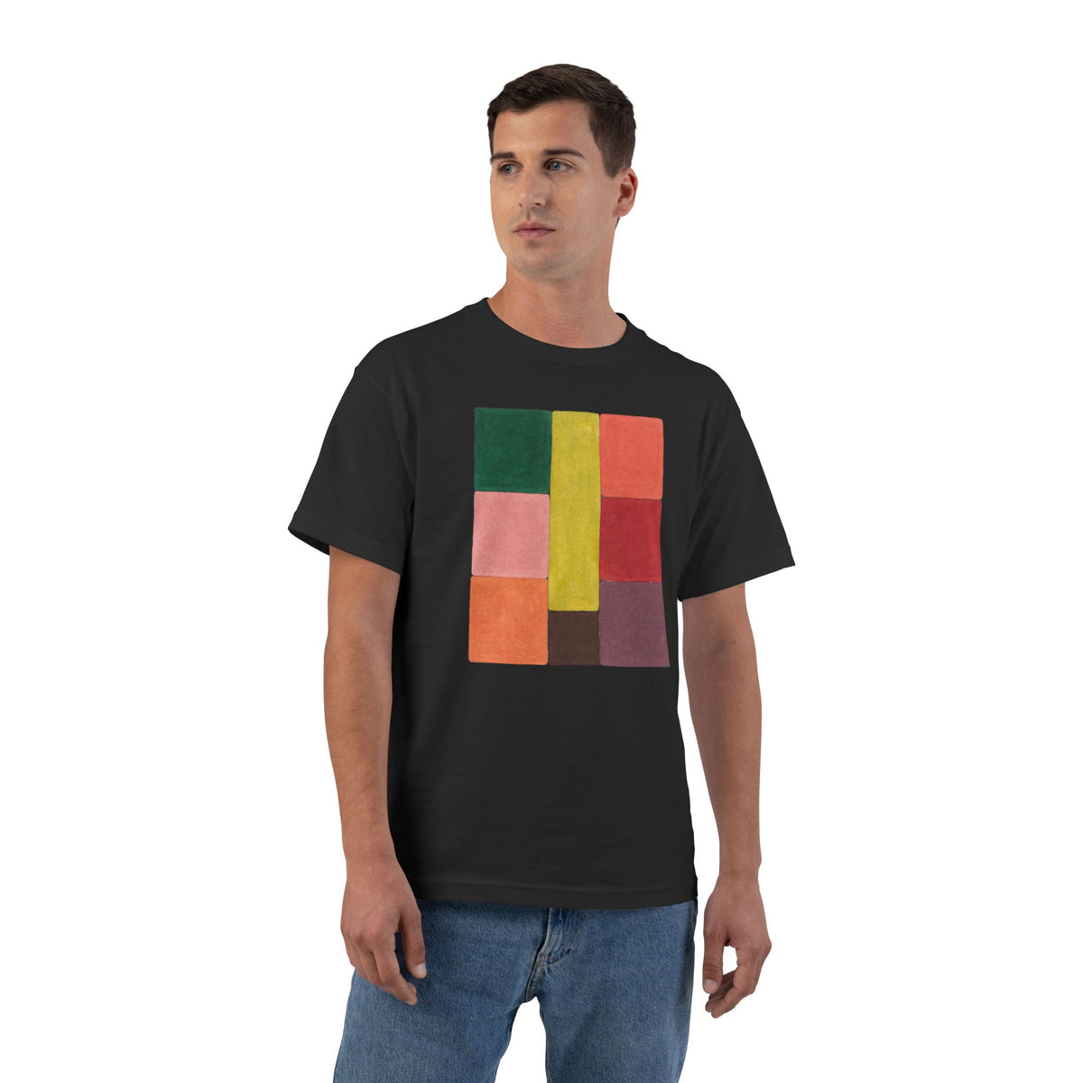 plate 303 beefy tee - Black