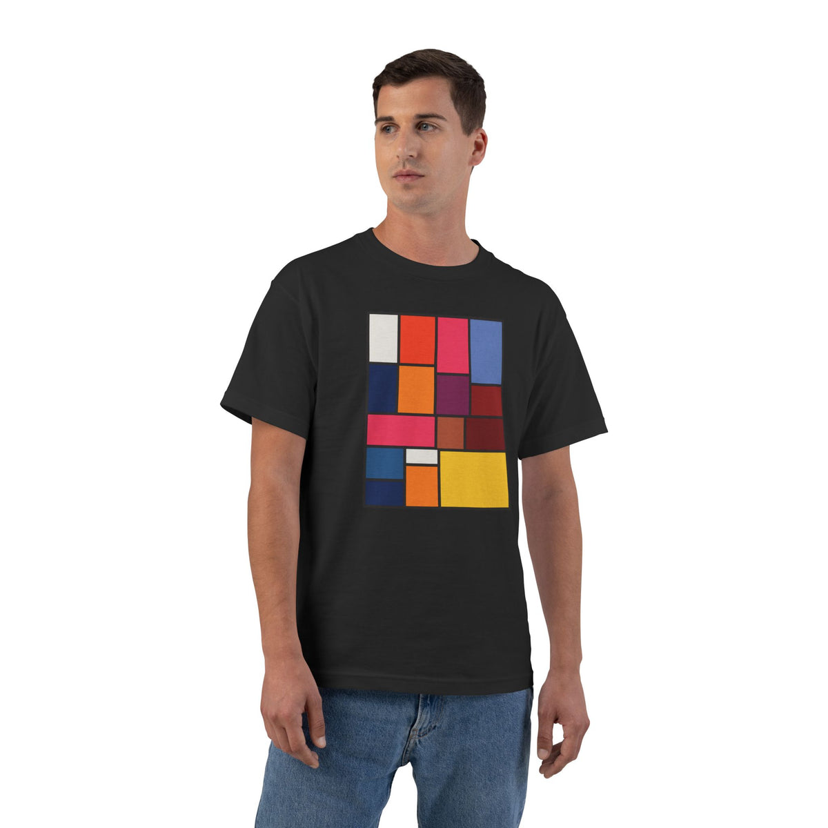 plate 124 beefy tee - Black
