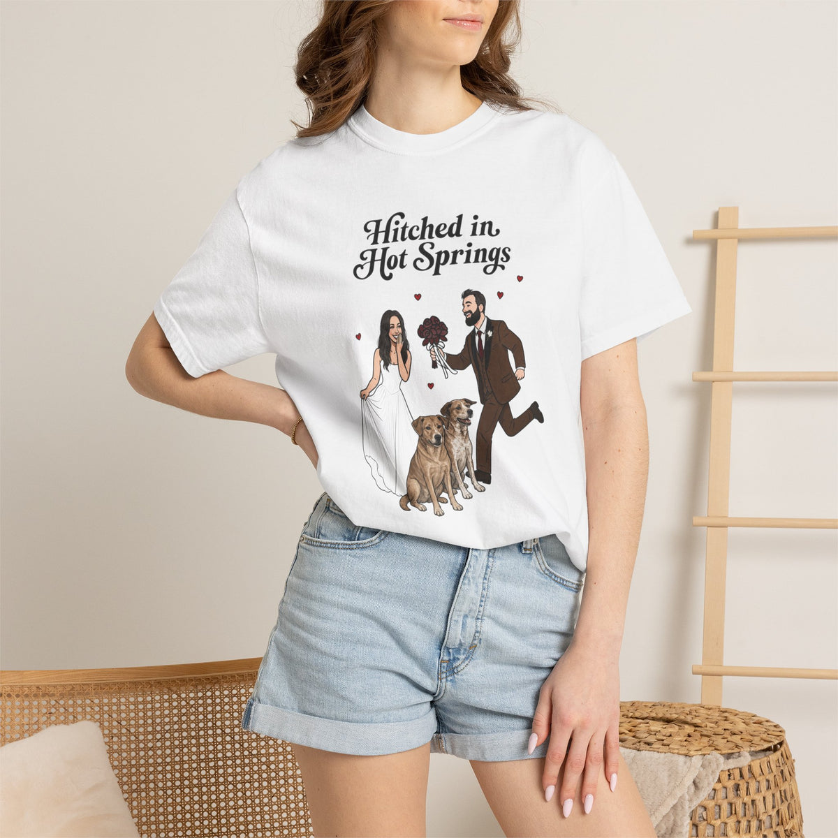andrew T-Shirt — creator merch on MRCH