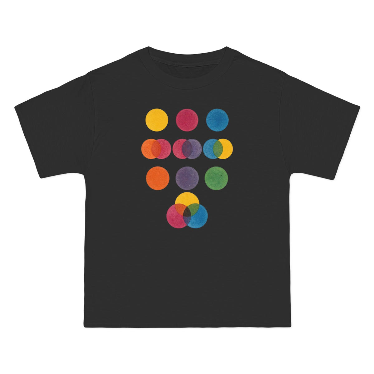 plate 449 beefy tee - Black