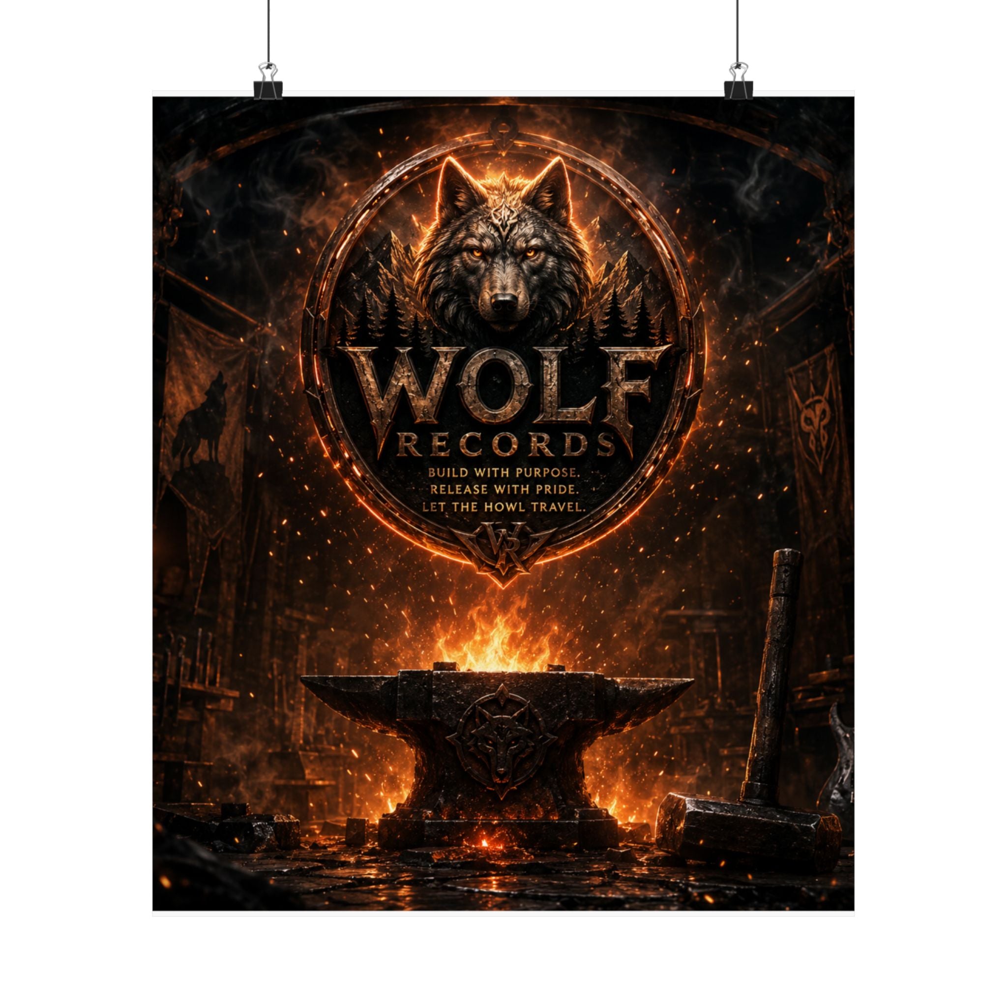 Matte Vertical Posters