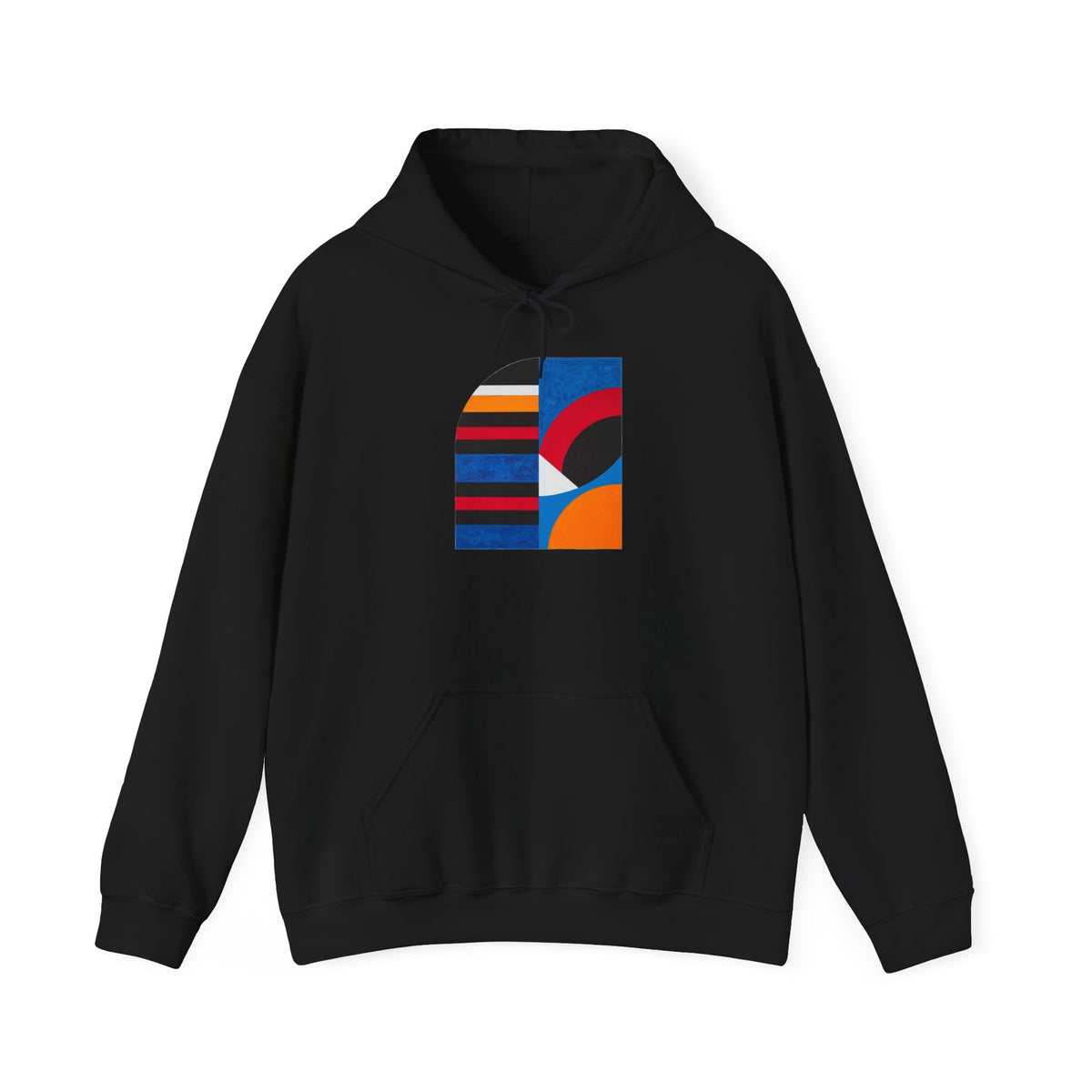 plate 212 hoodie - Black