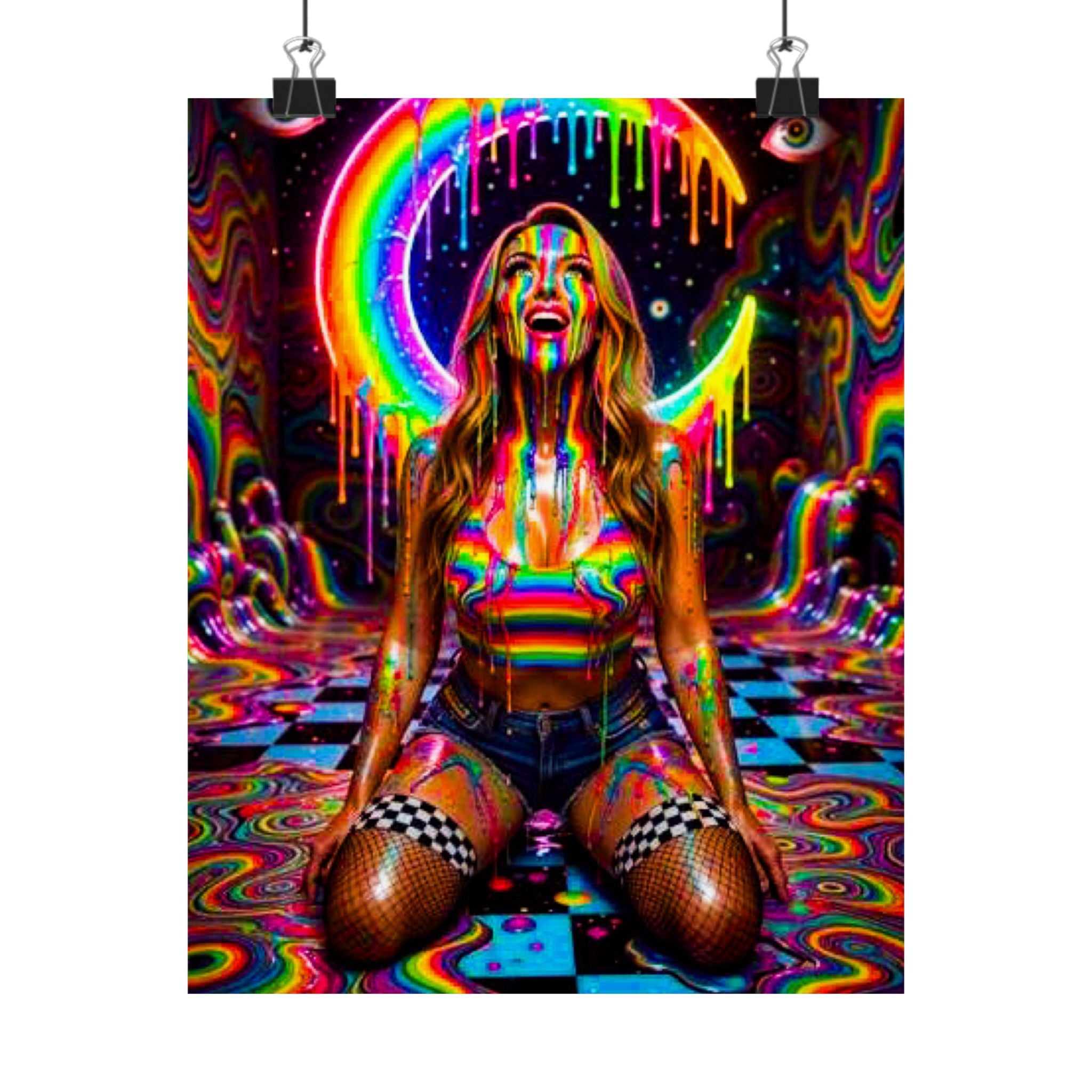 Matte Vertical Posters