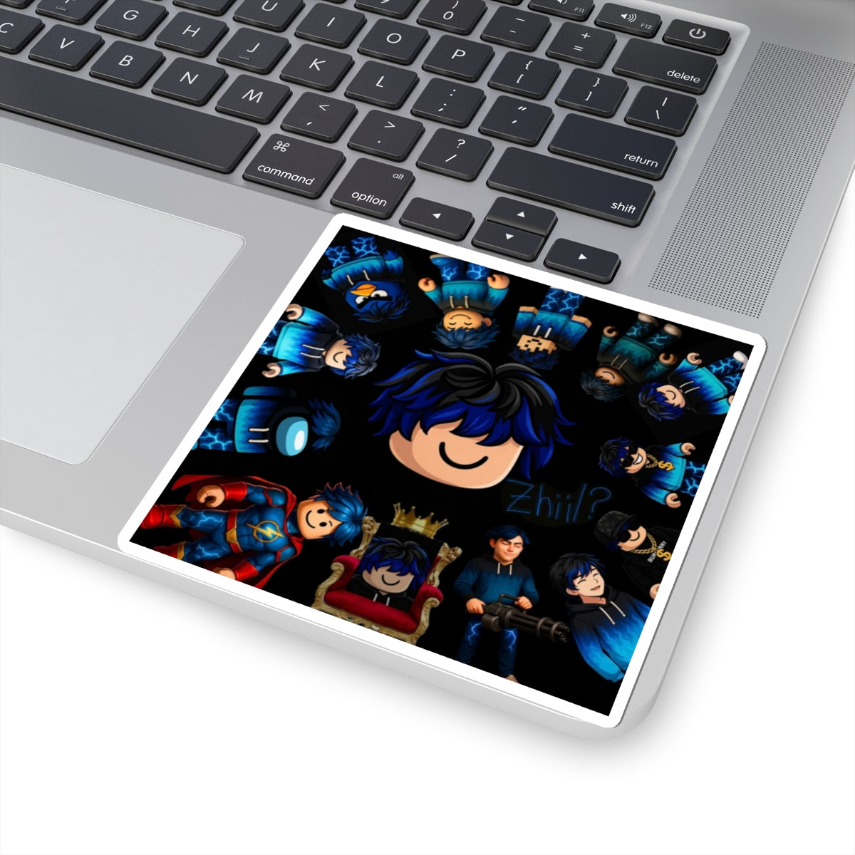Zhiil team Stickers