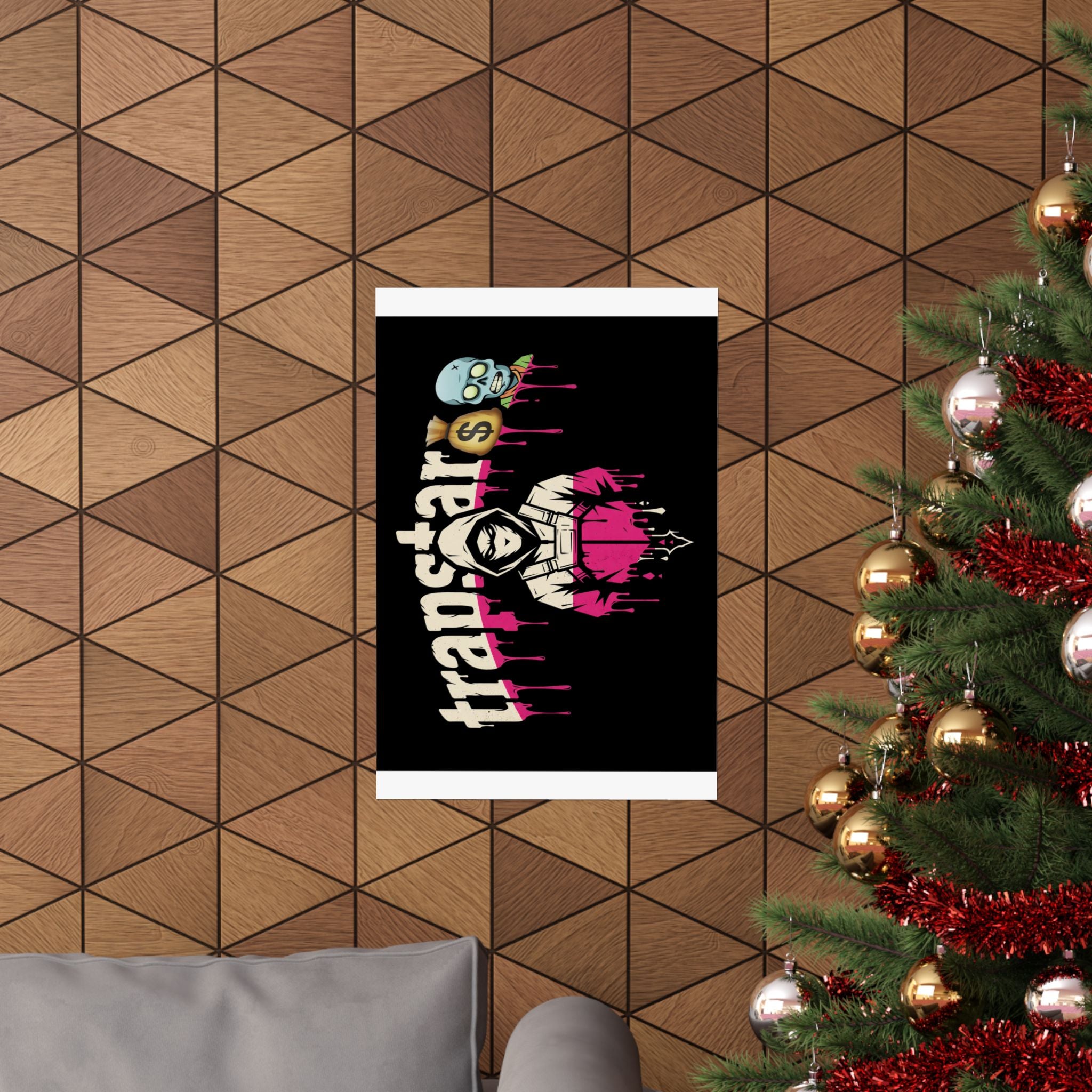 Matte Vertical Posters