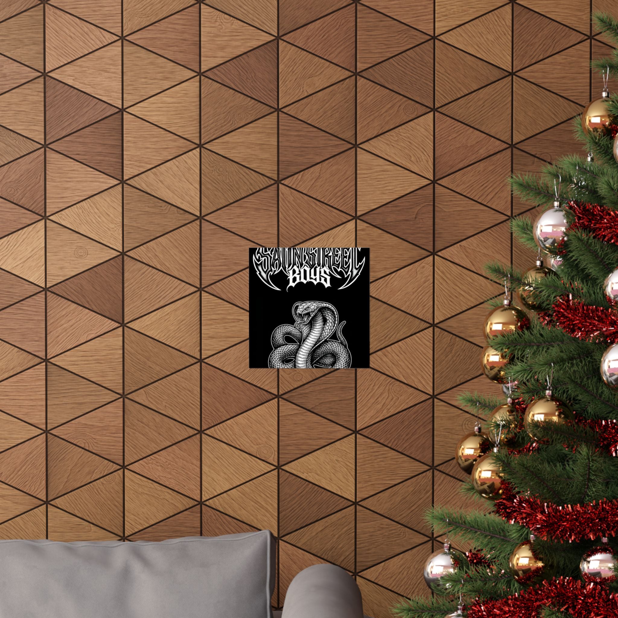Matte Vertical Posters