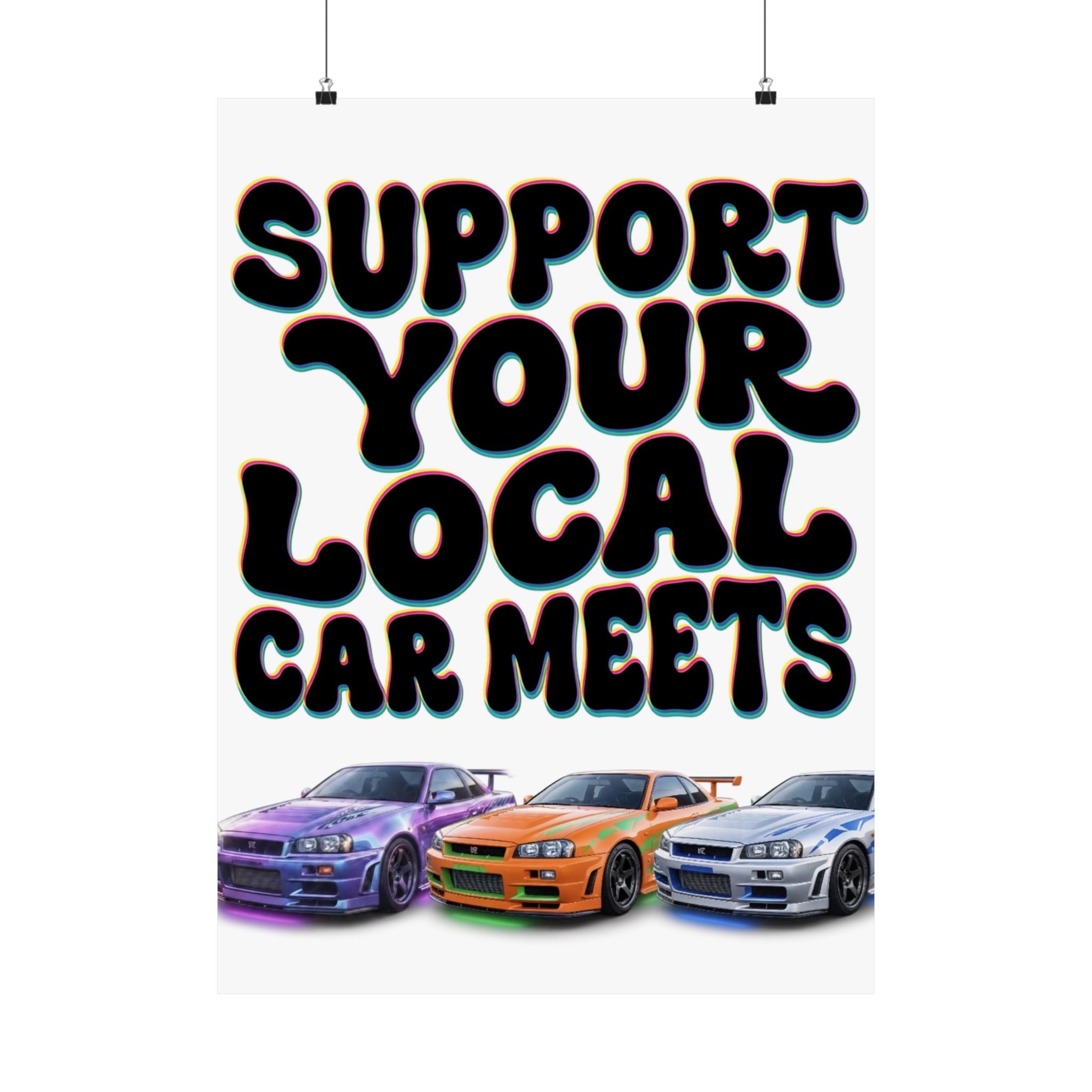 Matte Vertical Posters