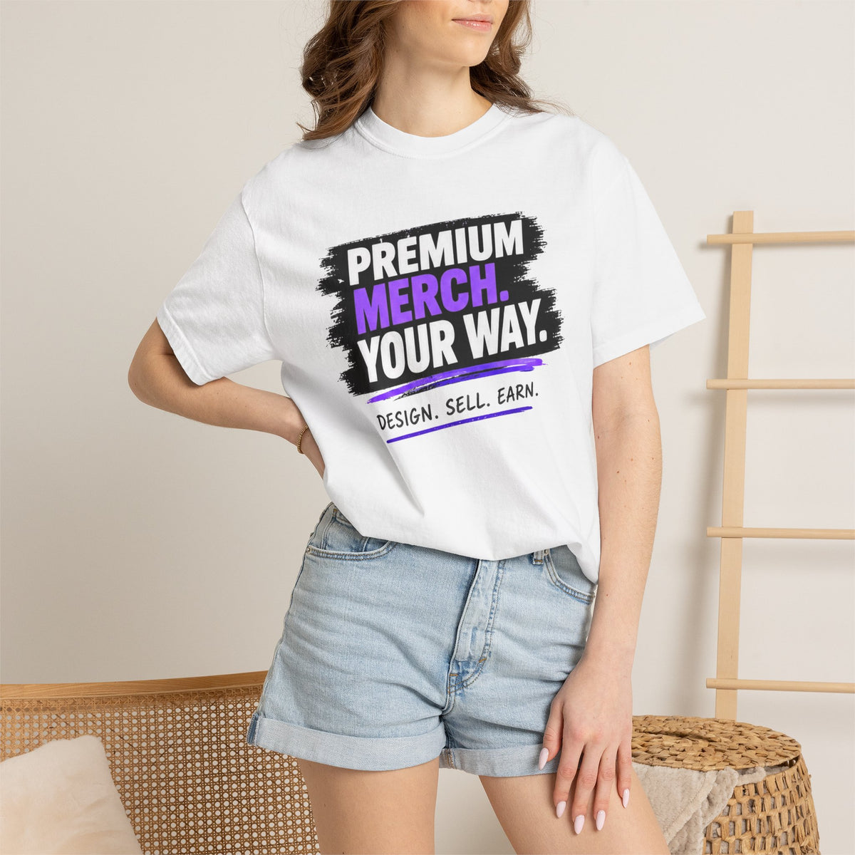 Unisex Garment-Dyed T-shirt