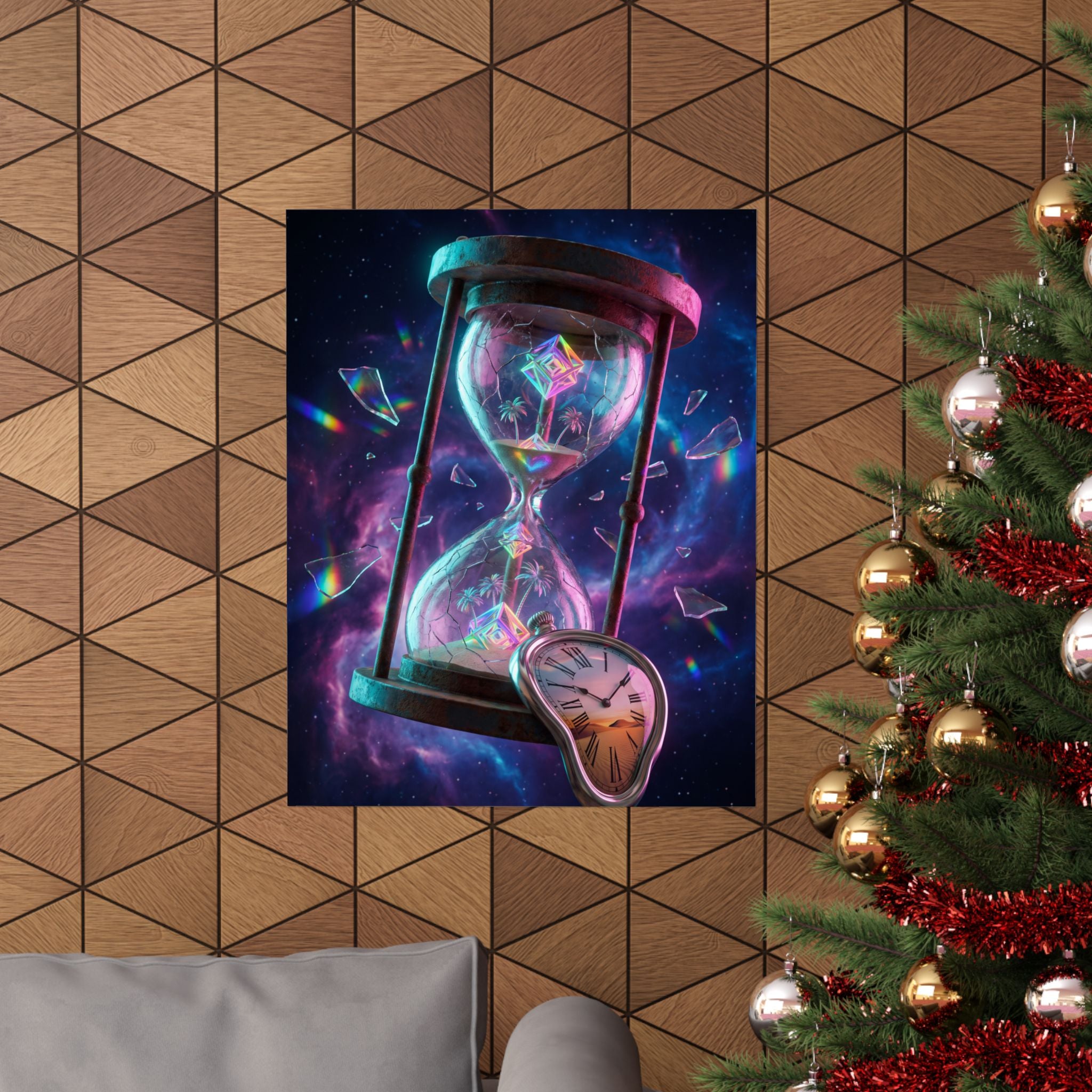 Matte Vertical Posters