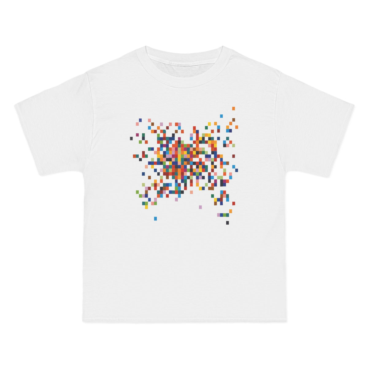 plate 390 beefy tee - White
