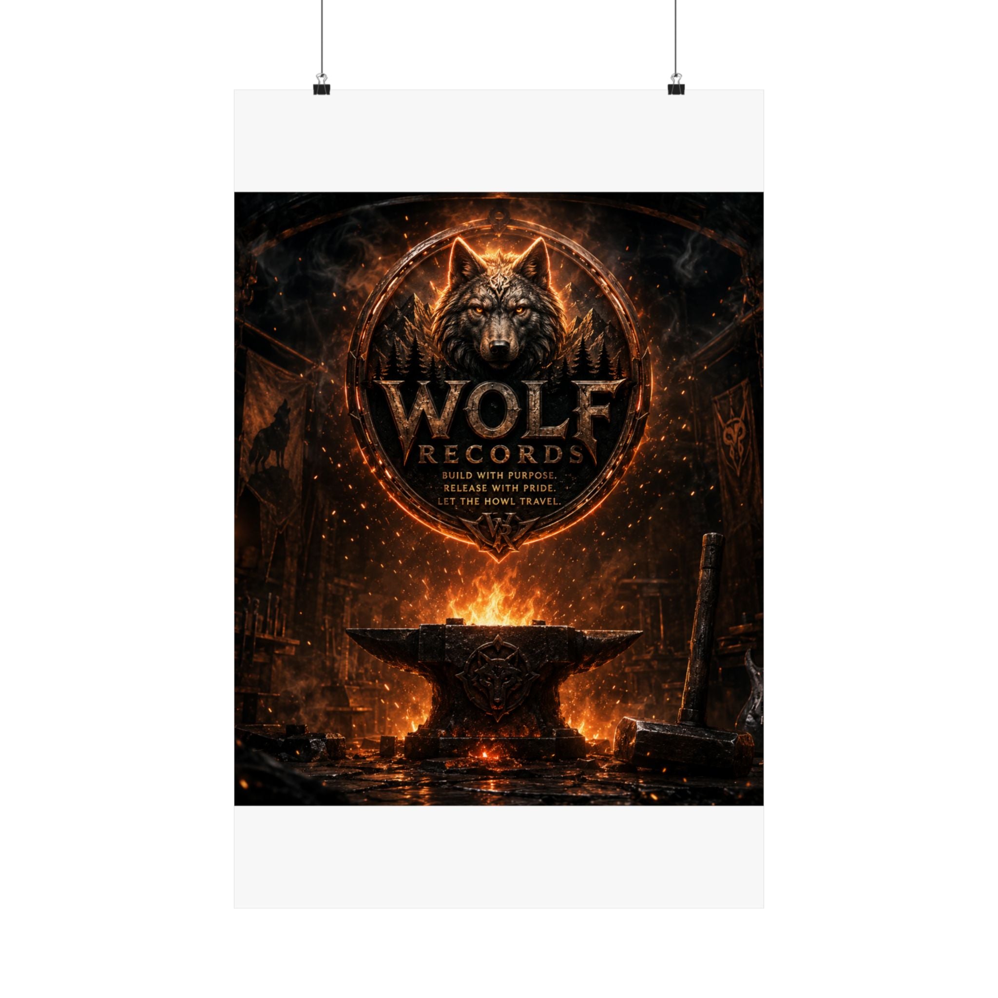Matte Vertical Posters