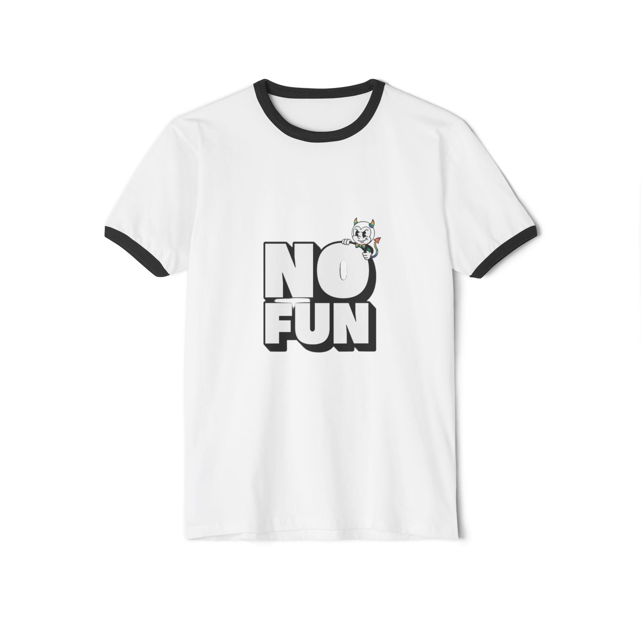 Unisex Cotton Ringer T-Shirt