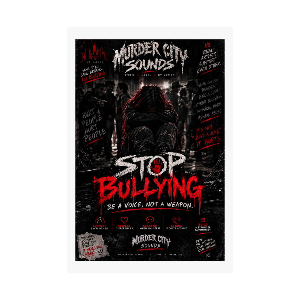 MCS Anti Bullying Poster