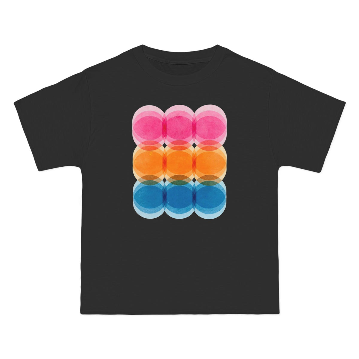 plate 369 beefy tee - Black