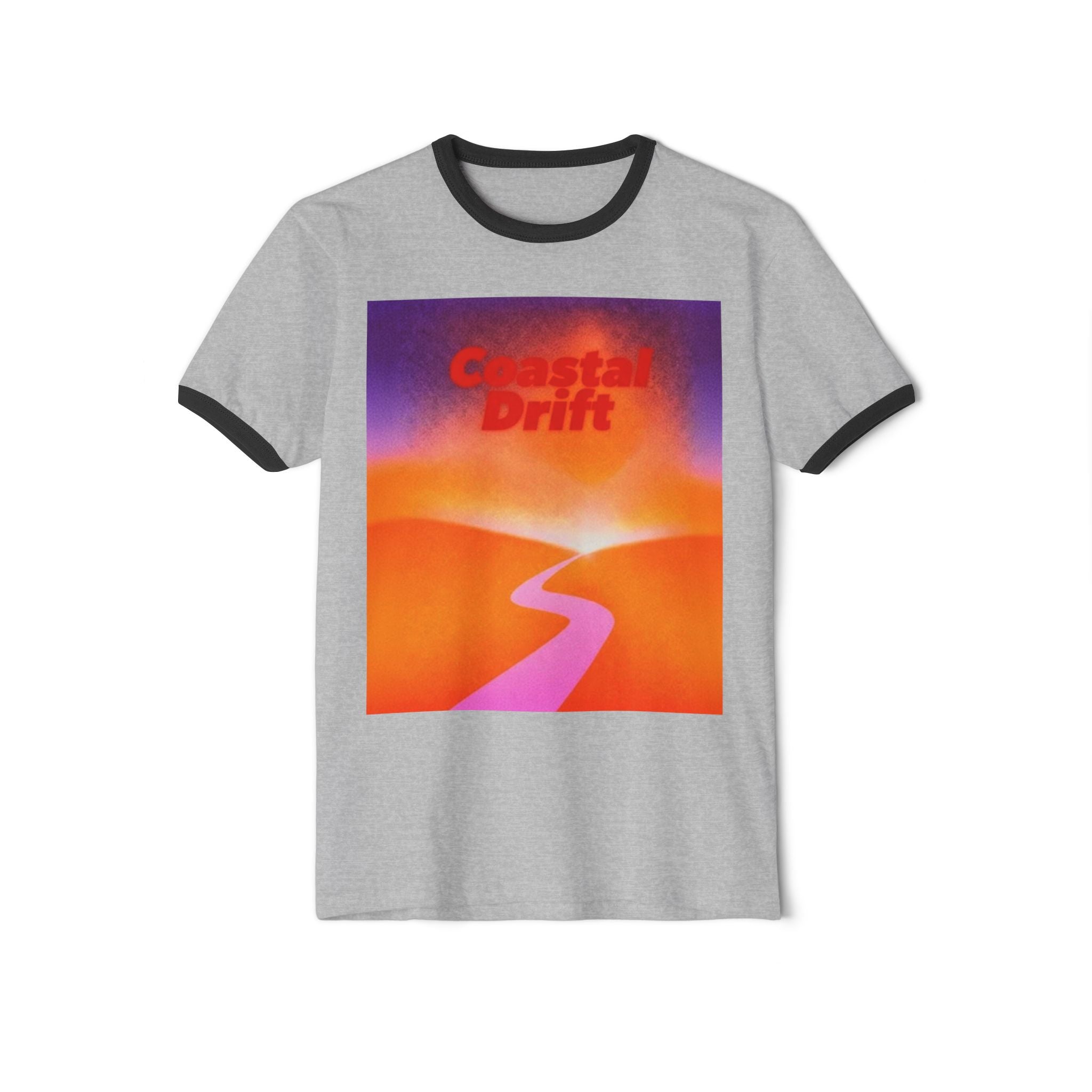 Unisex Cotton Ringer T-Shirt
