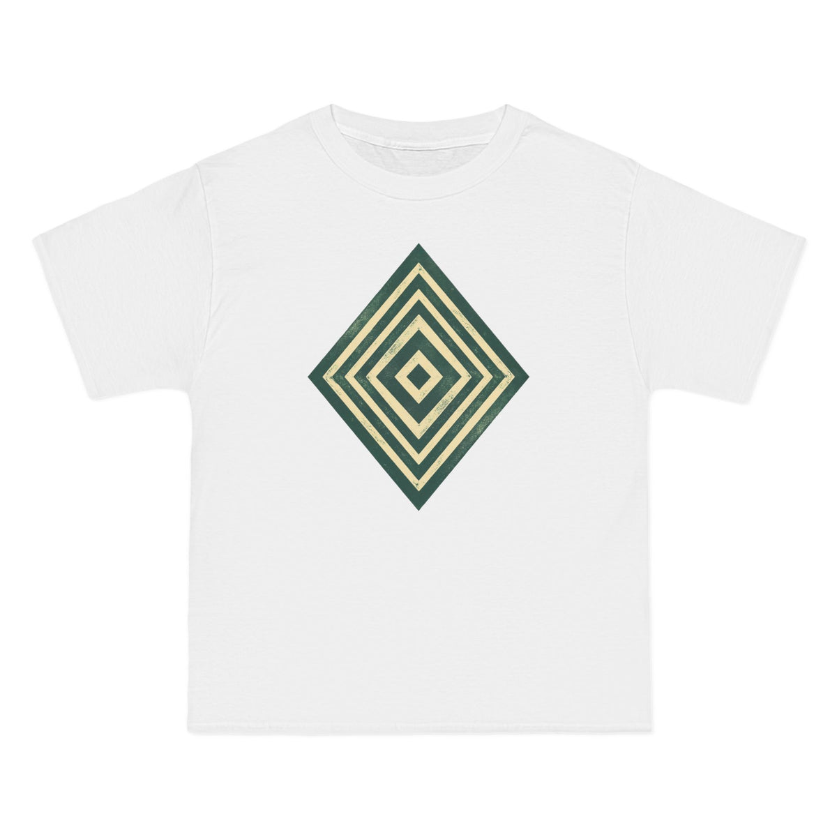 plate 242 beefy tee - White