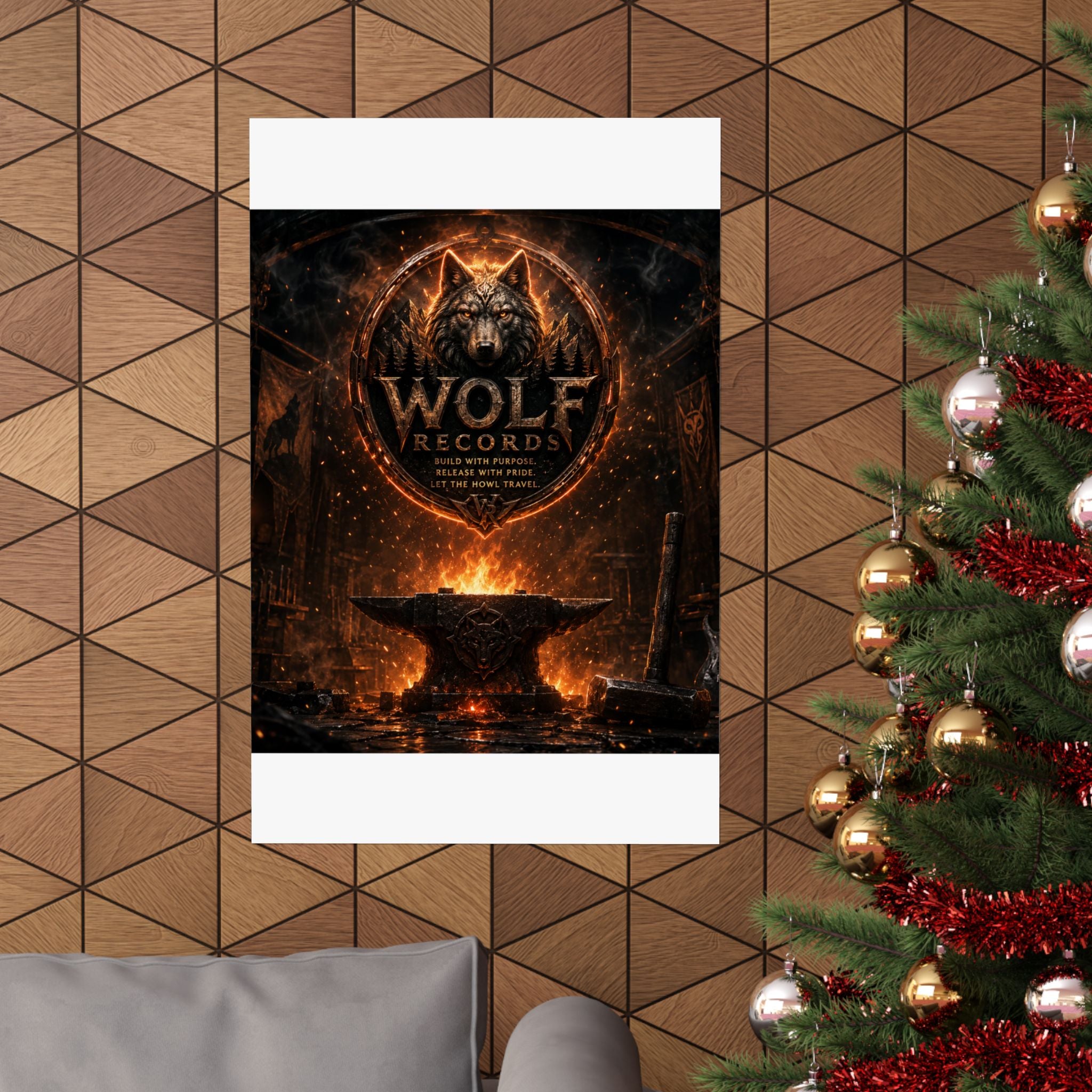 Matte Vertical Posters