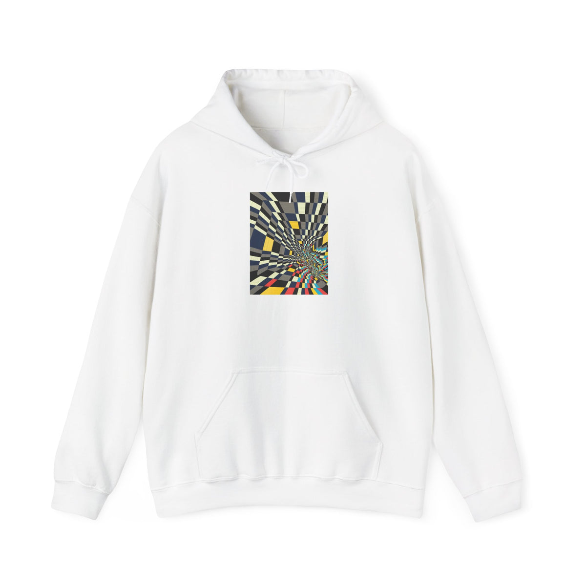 plate 466 hoodie - White