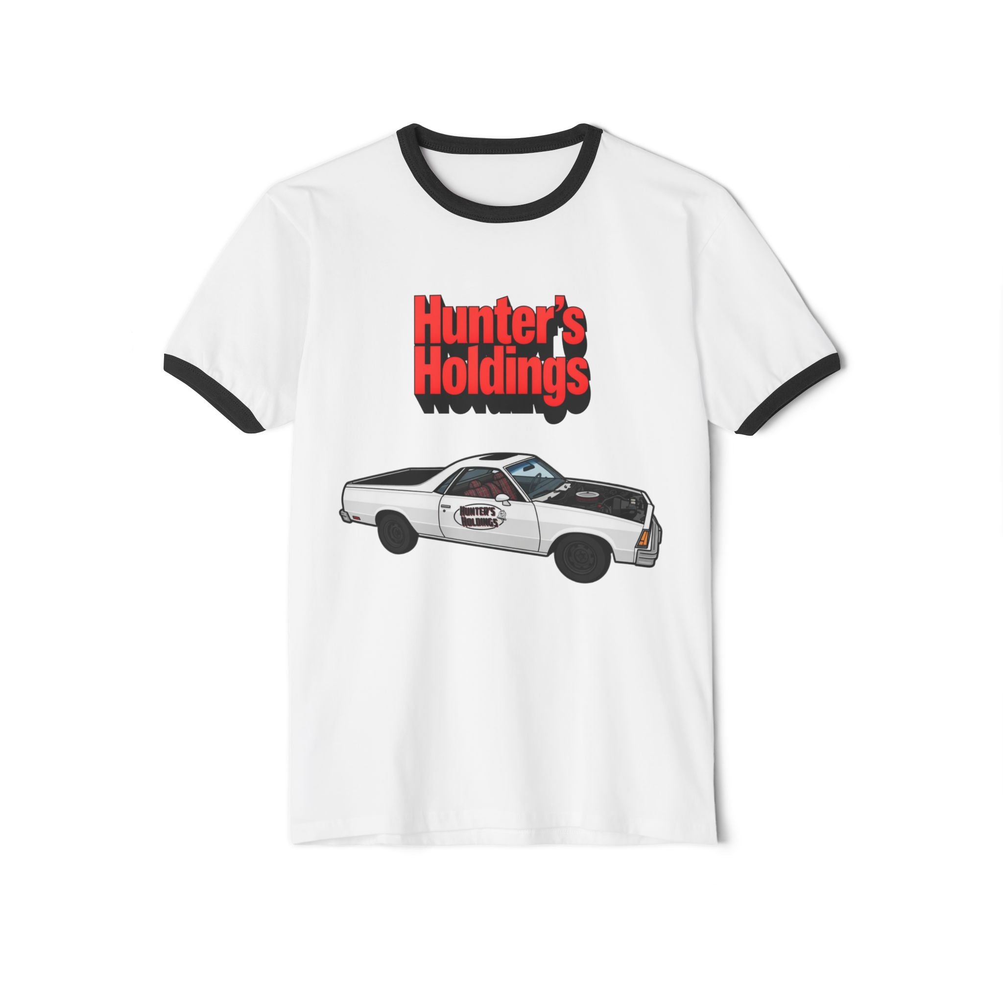 Unisex Cotton Ringer T-Shirt