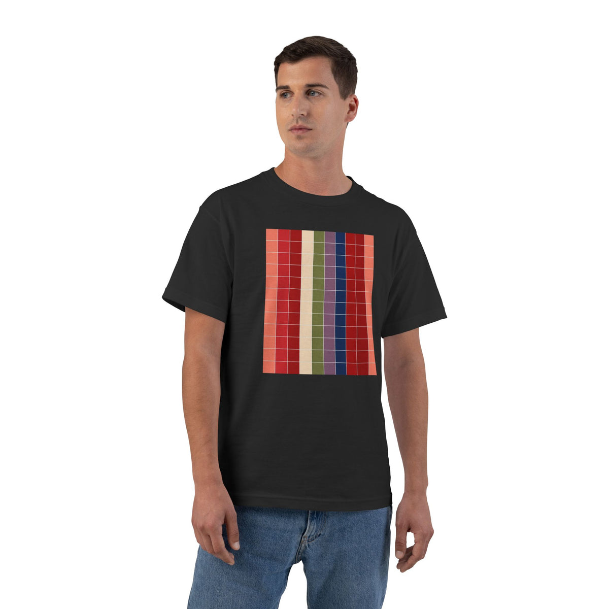 plate 306 beefy tee - Black