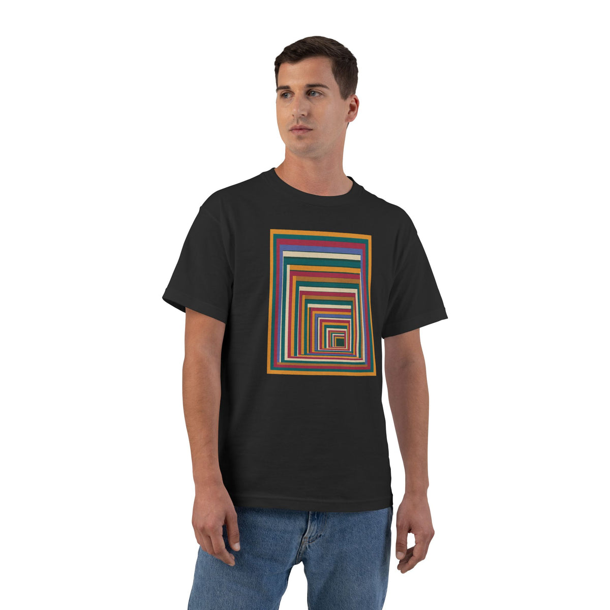 plate 444 beefy tee - Black