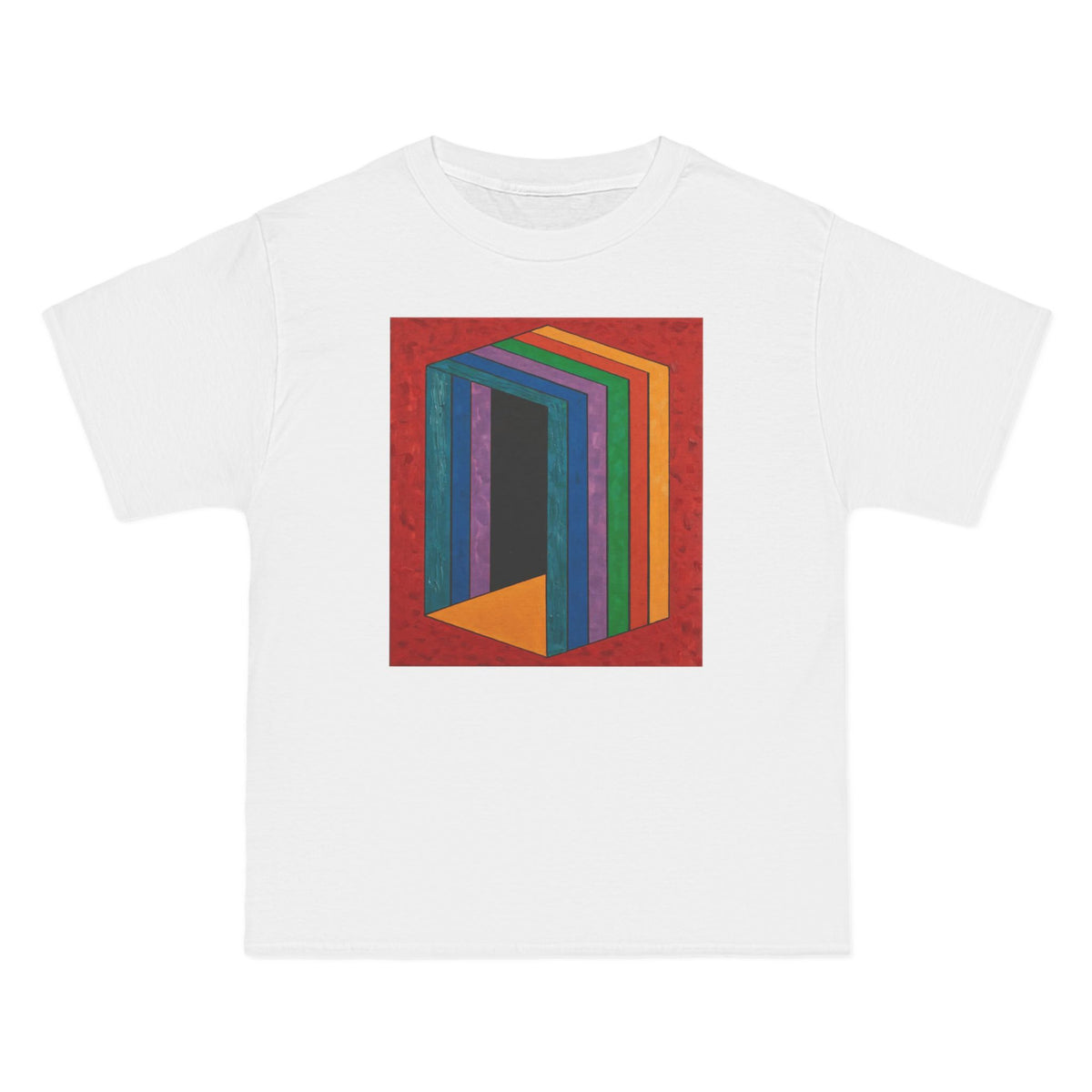 plate 333 beefy tee - White