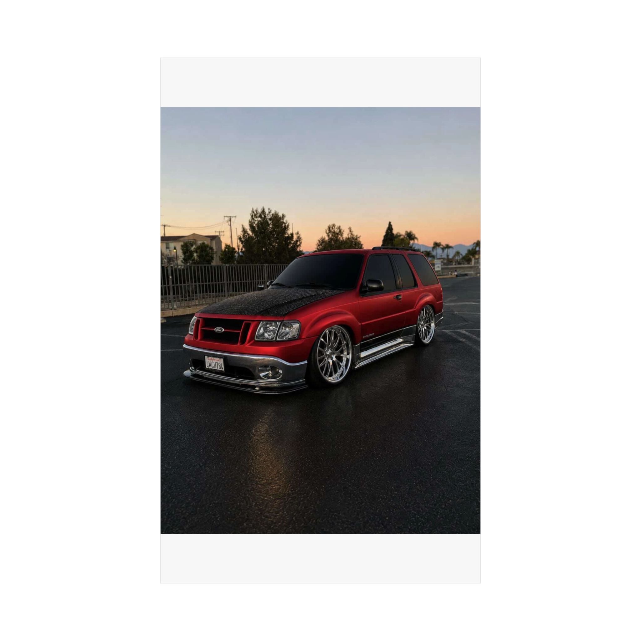 Matte Vertical Posters