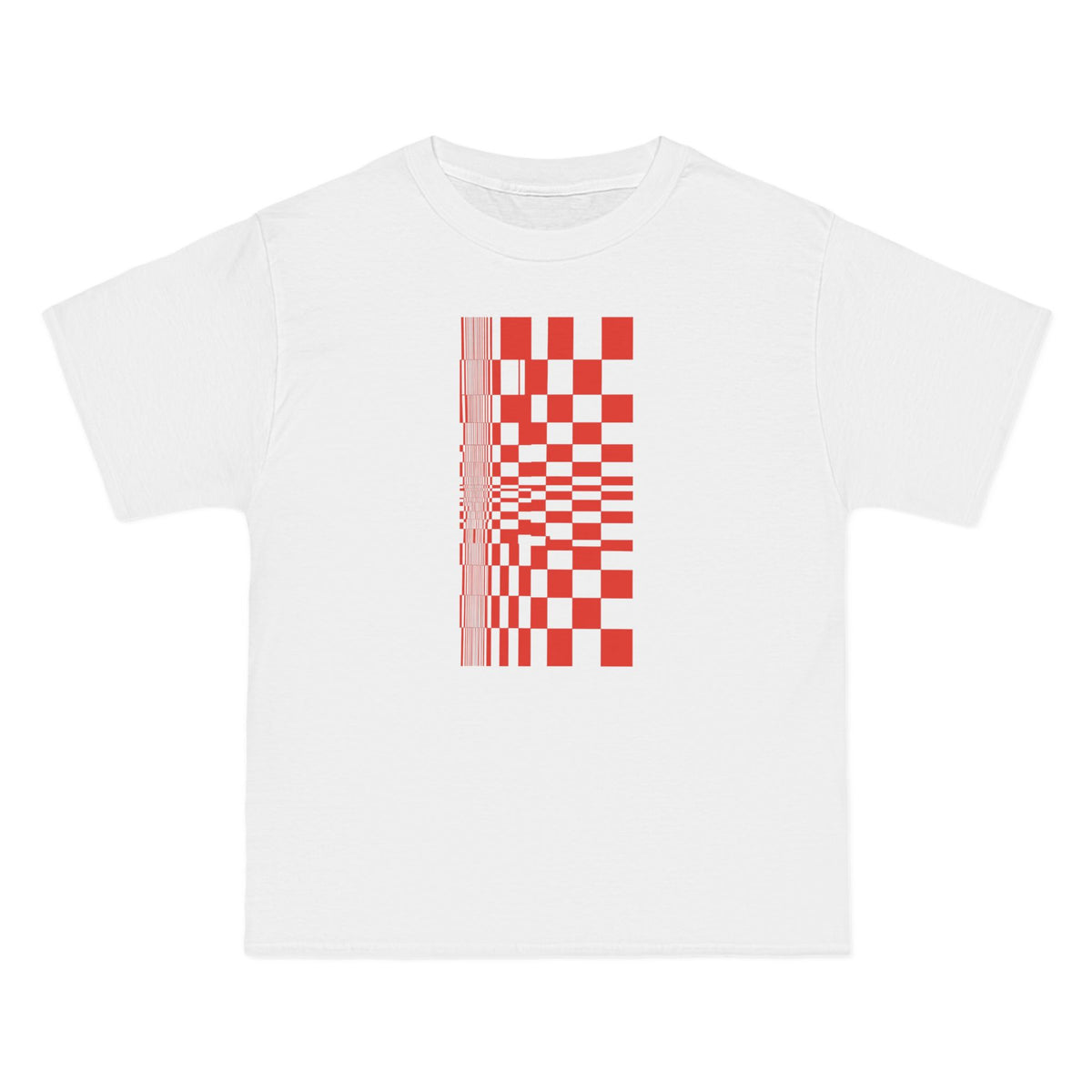 plate 373 beefy tee - White