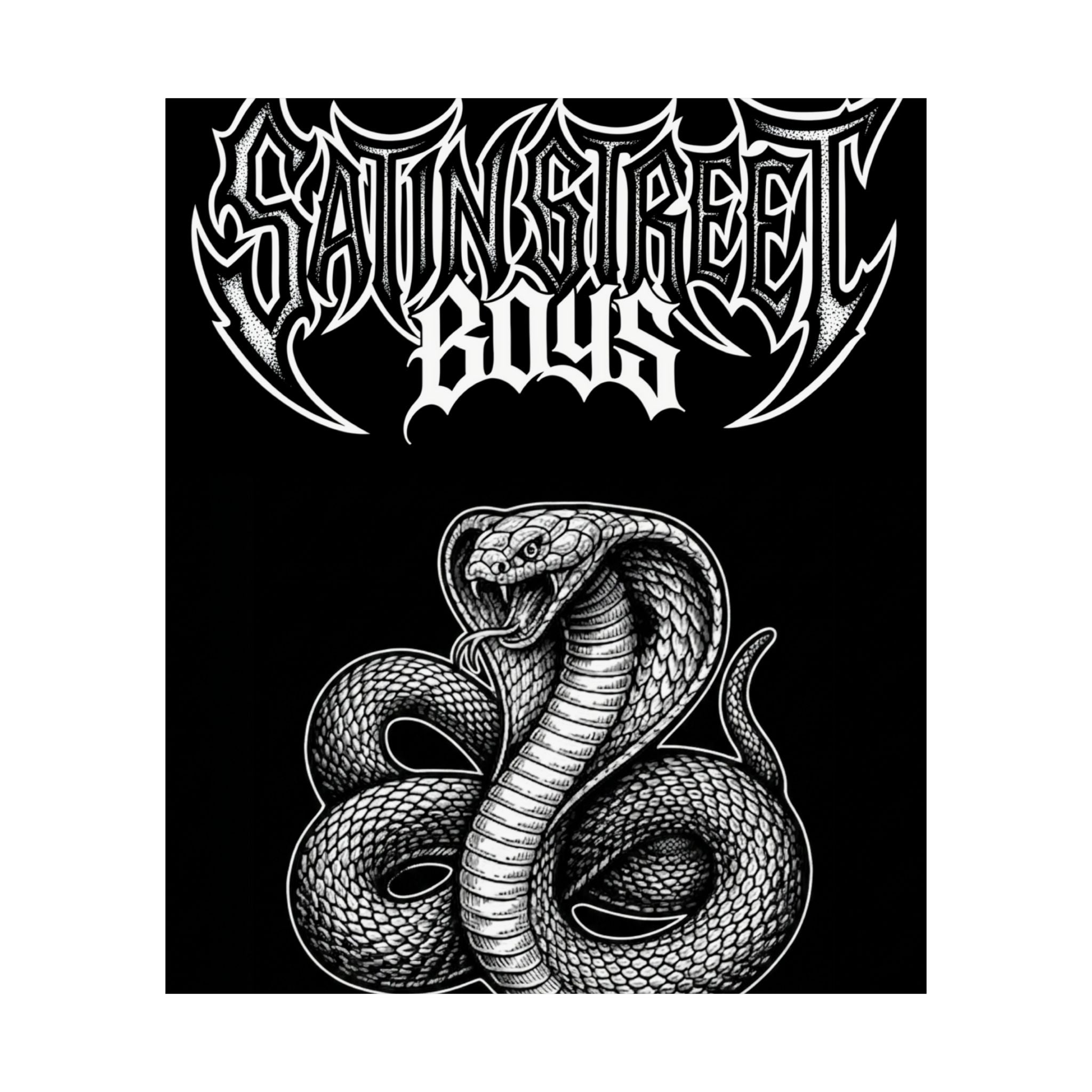 Matte Vertical Posters