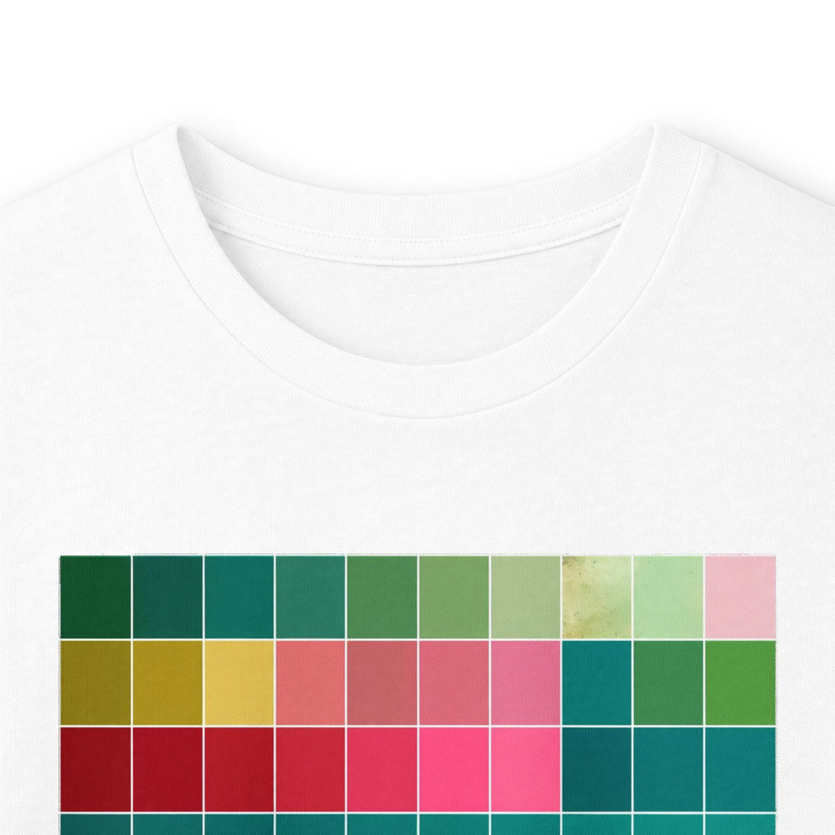 plate 236 long sleeve tee - White