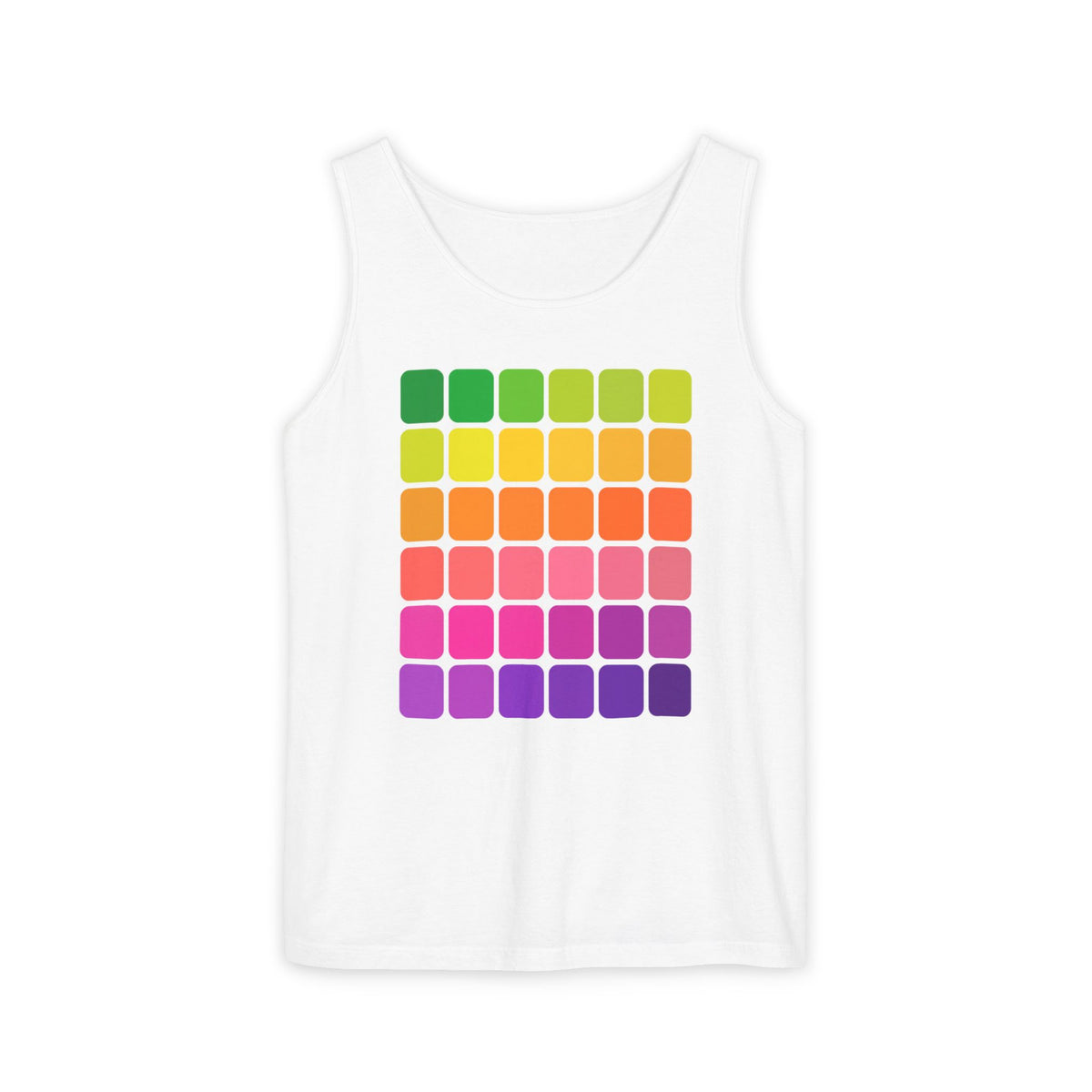 plate 145 tank - White