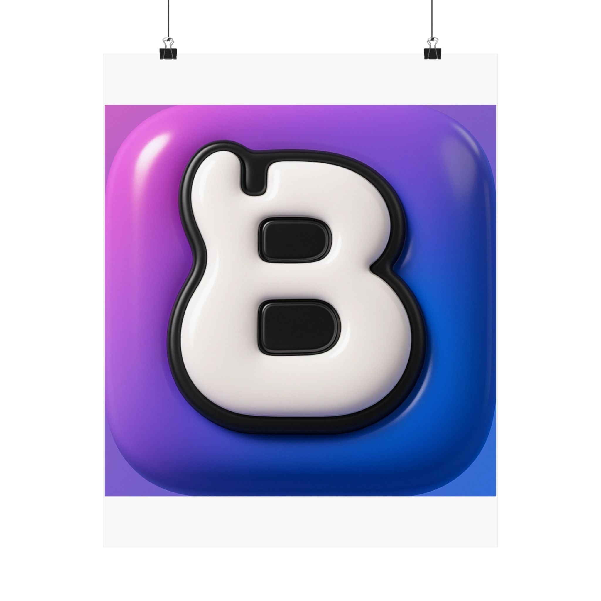 Matte Vertical Posters