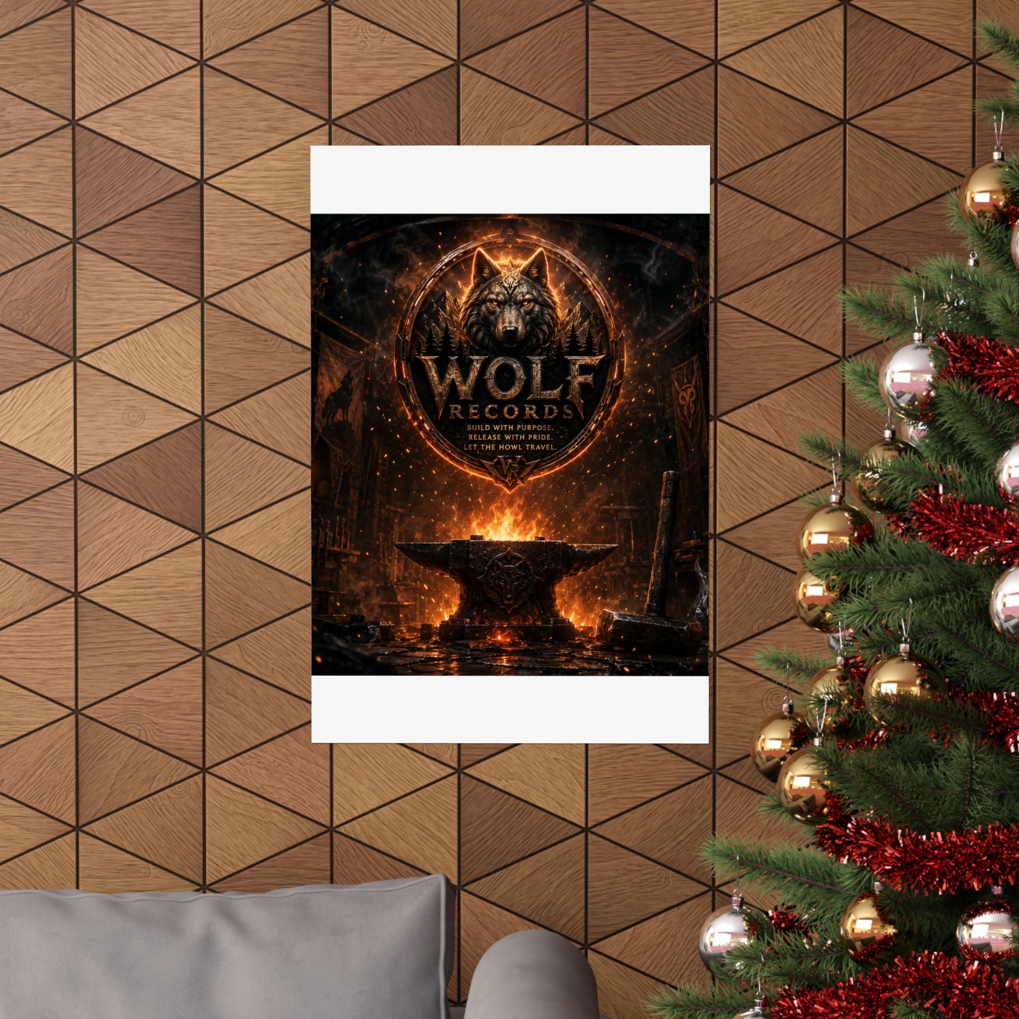 Matte Vertical Posters
