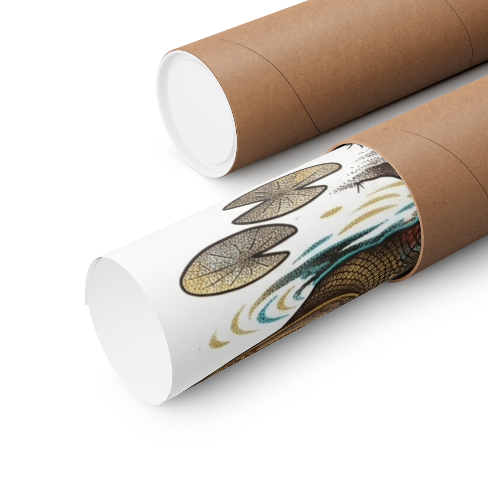 Matte Vertical Posters