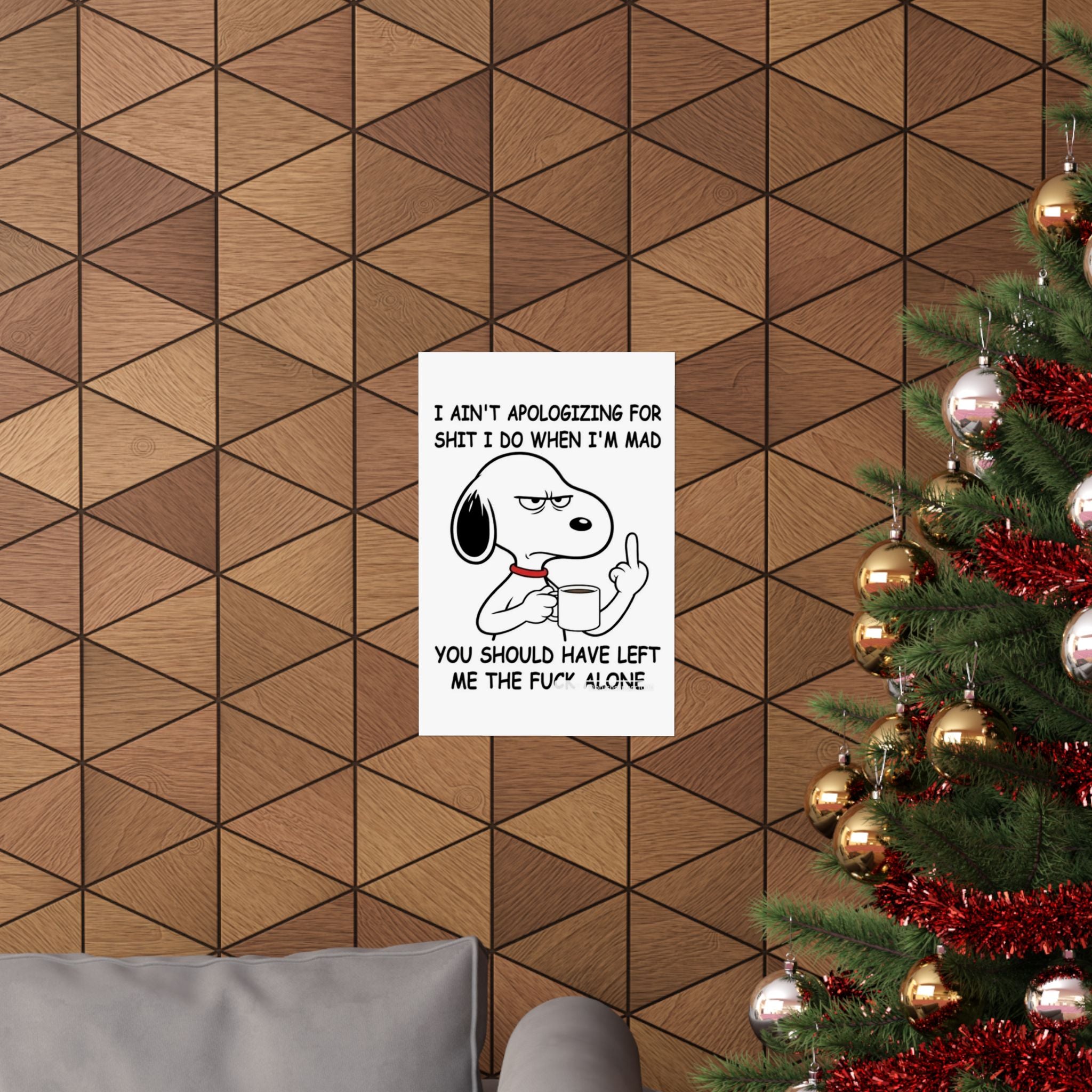 Matte Vertical Posters