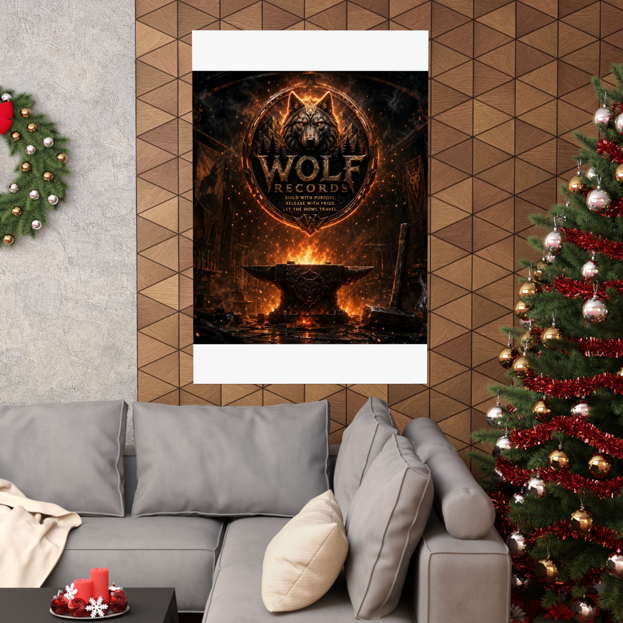 Matte Vertical Posters