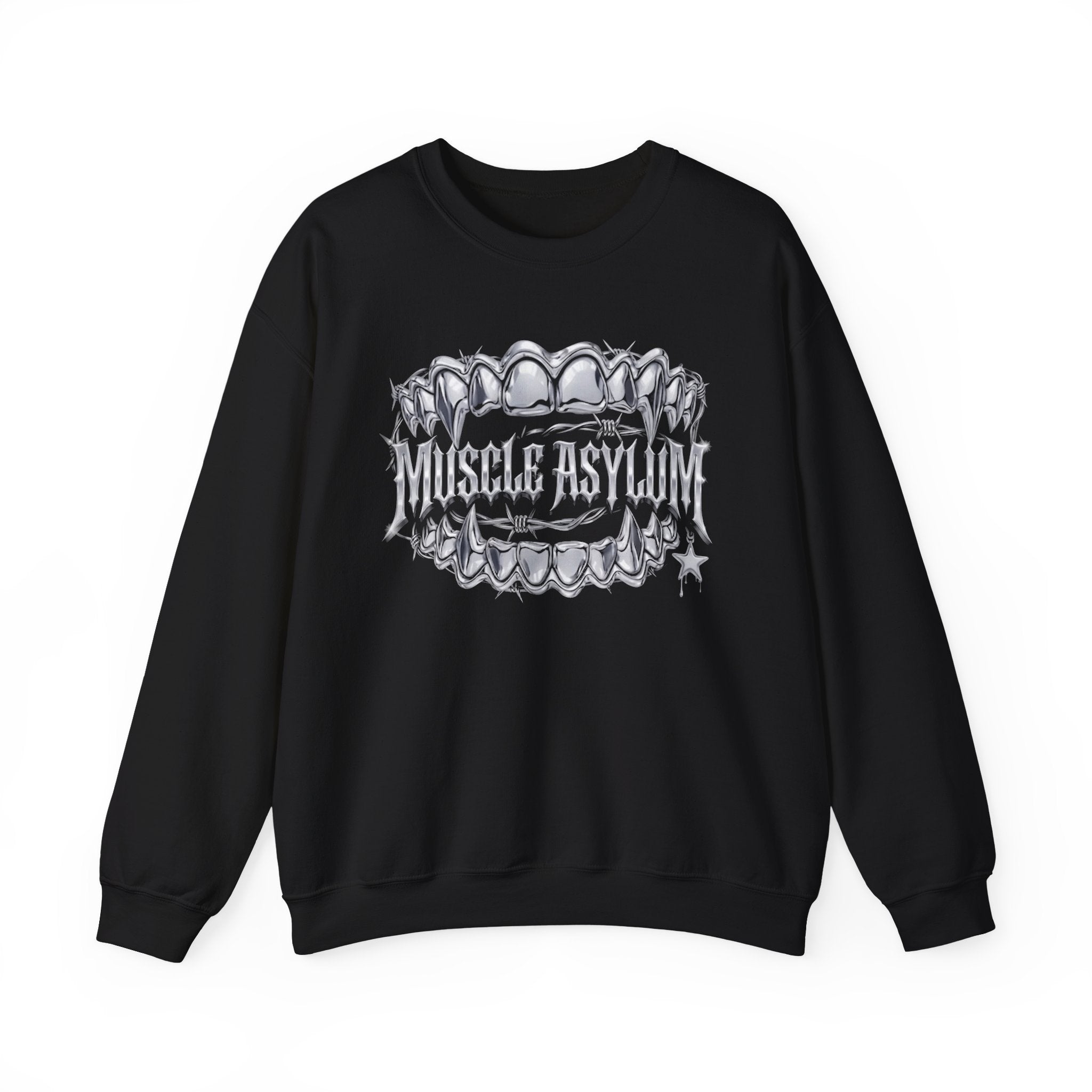 MUSCLE ASYLUM CREWNECK