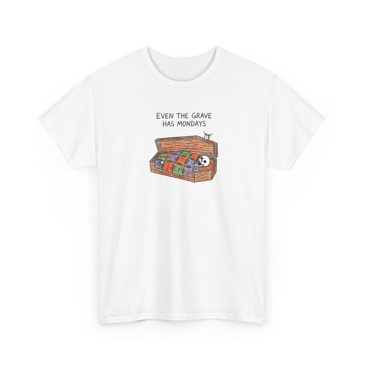 Grave Mondays tee