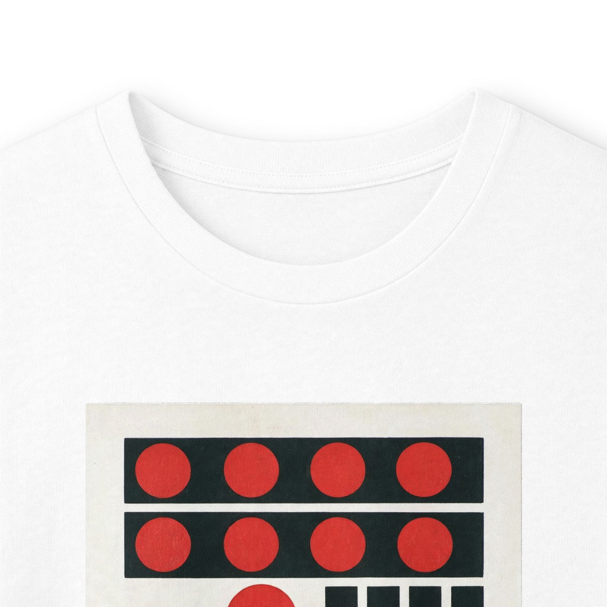 plate 143 long sleeve tee - White
