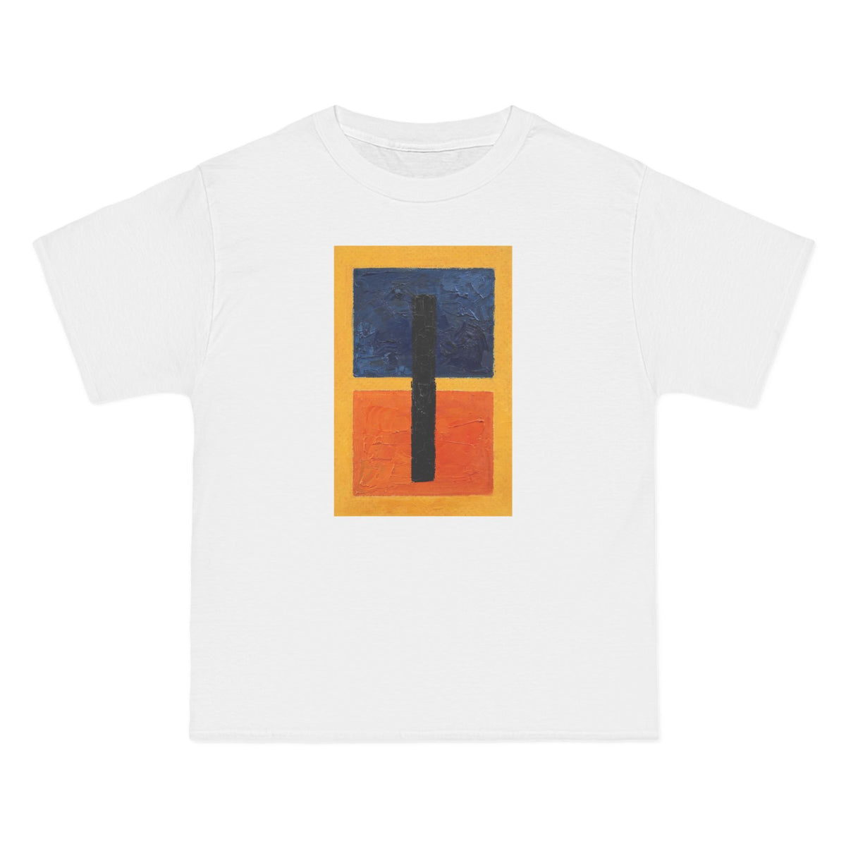 plate 341 beefy tee - White
