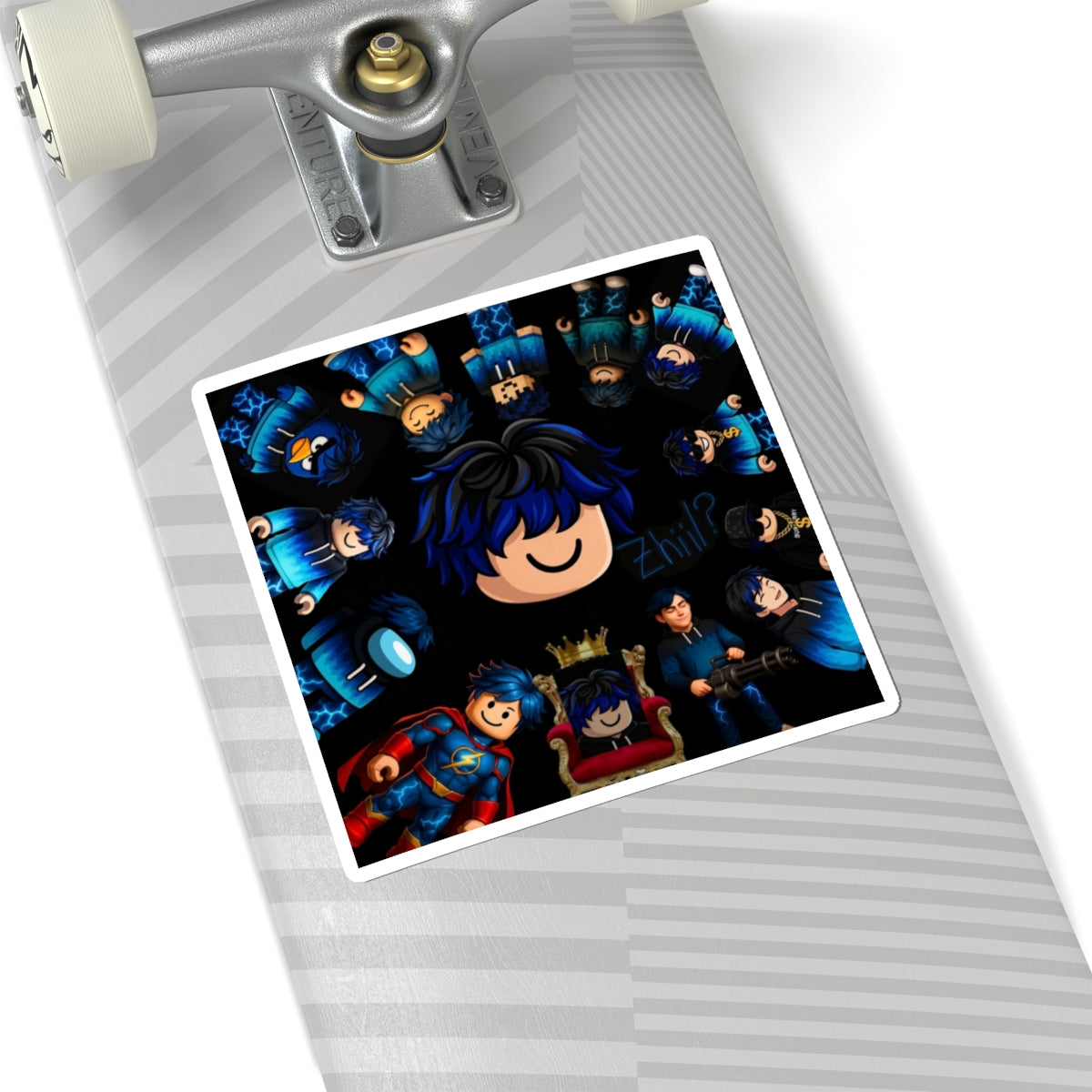 Zhiil team Stickers