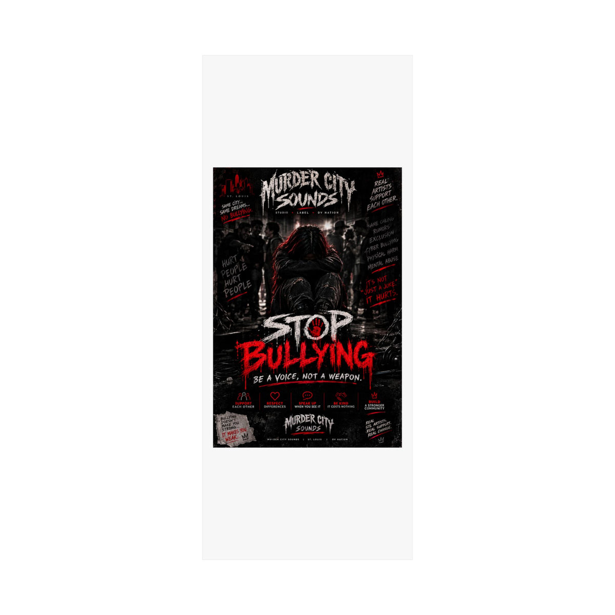 MCS Anti Bullying Poster