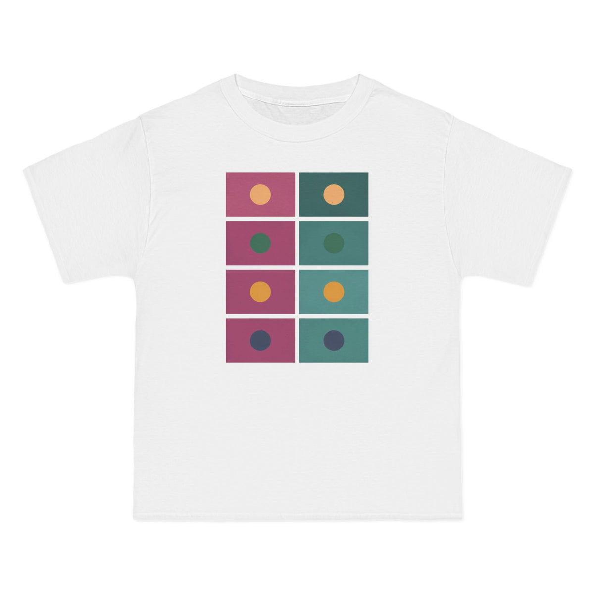 plate 289 beefy tee - White