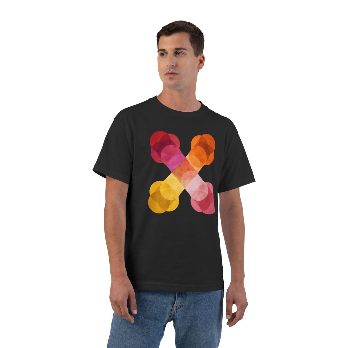 plate 209 beefy tee - Black