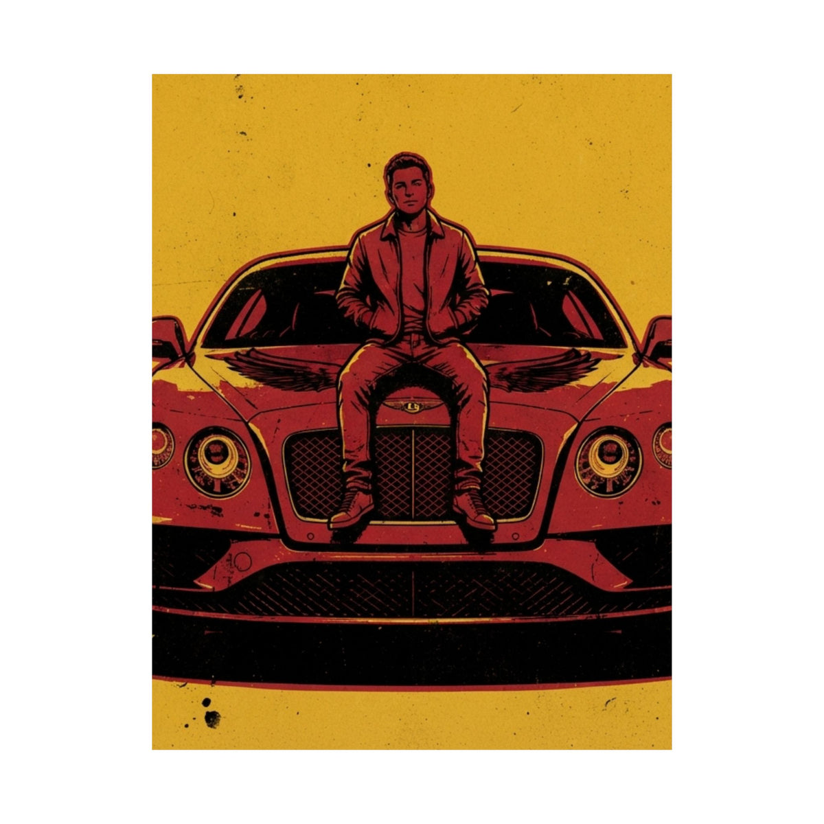 Jays Legacy Merch Matte Poster — creator merch on MRCH