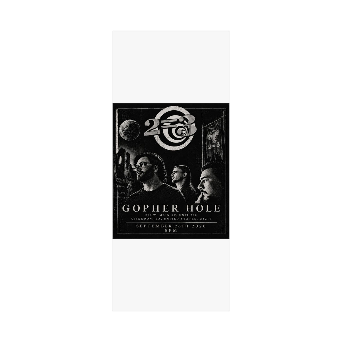 Matte Vertical Posters