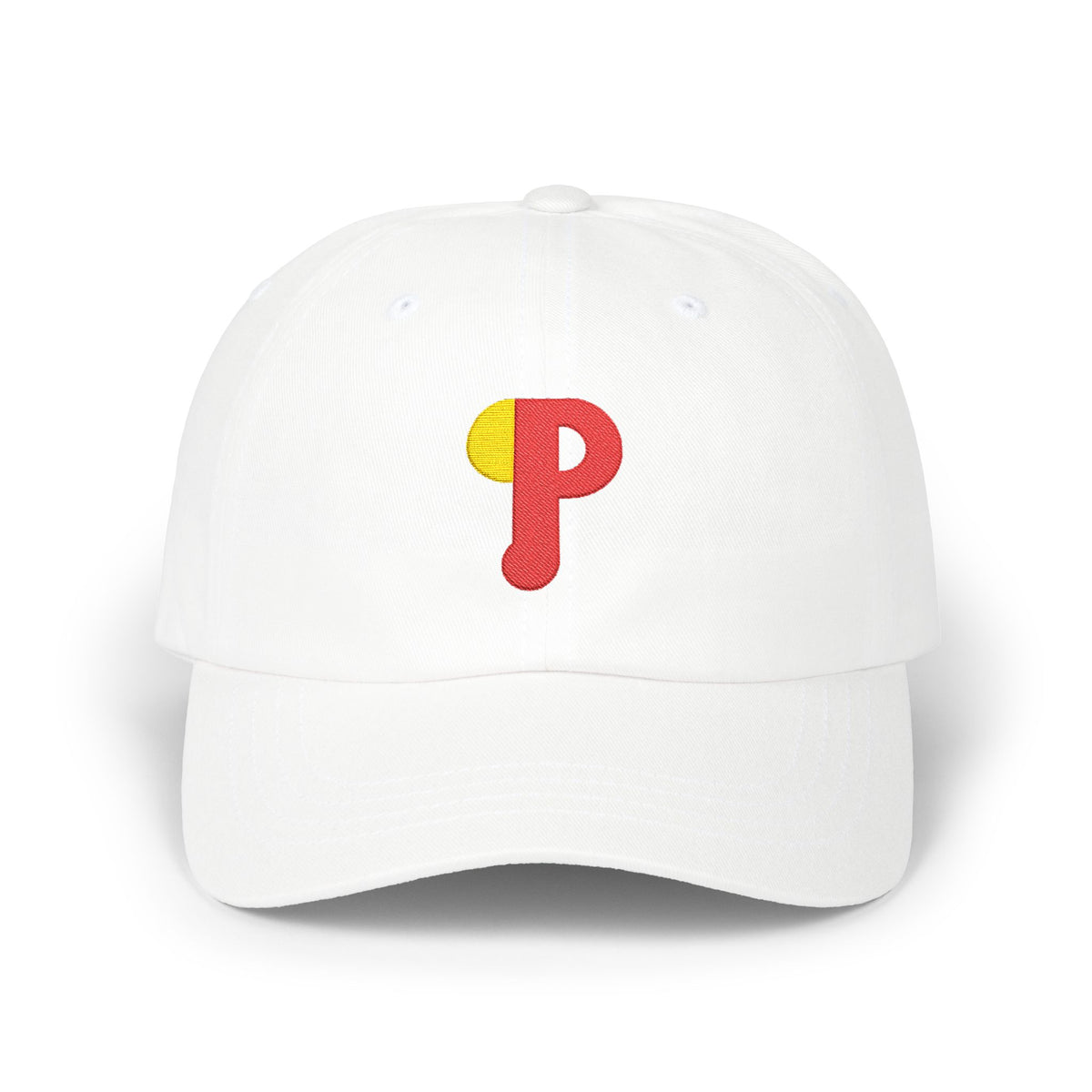 Philadelphia Baseball Dad Cap — Embroidered, No Logo