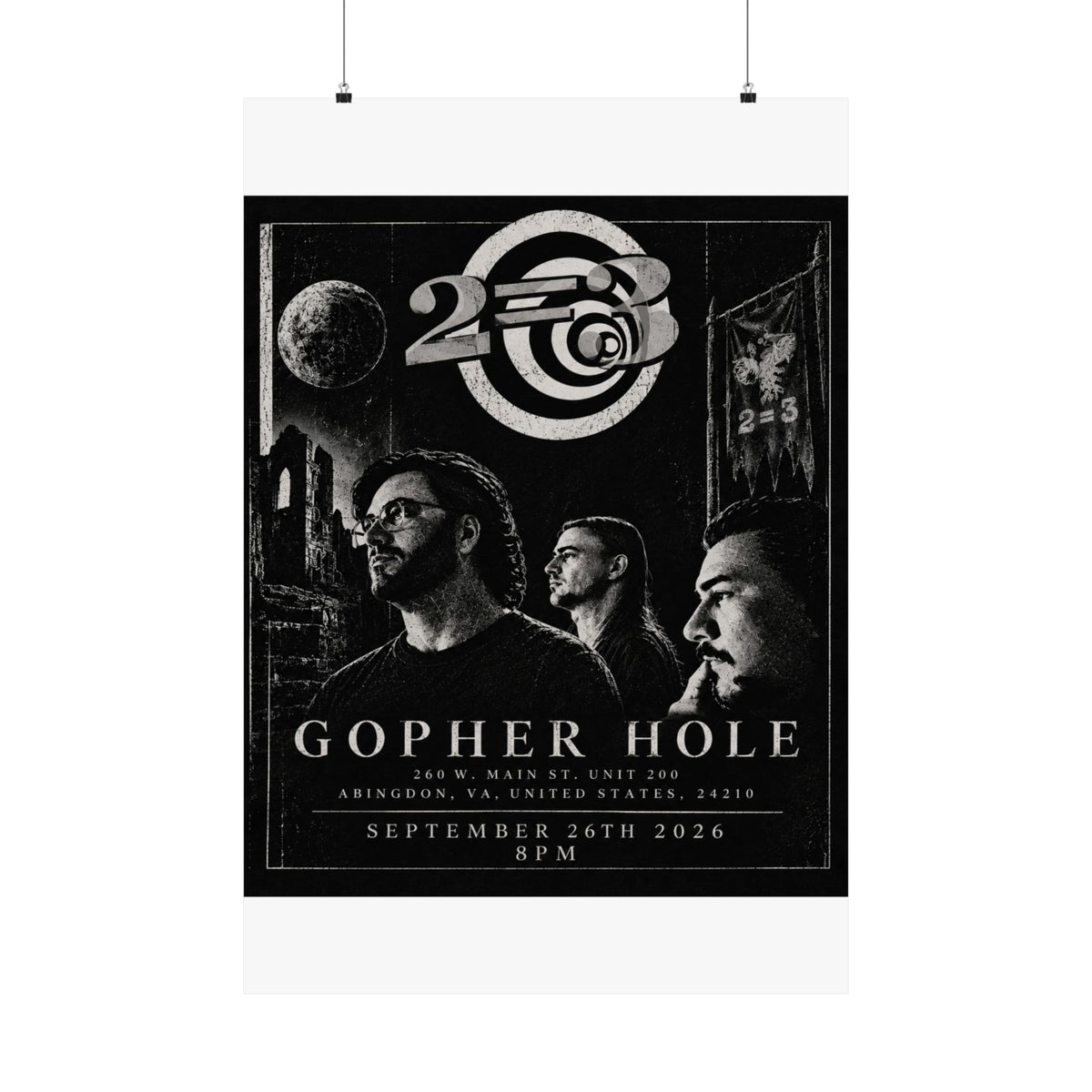 Matte Vertical Posters