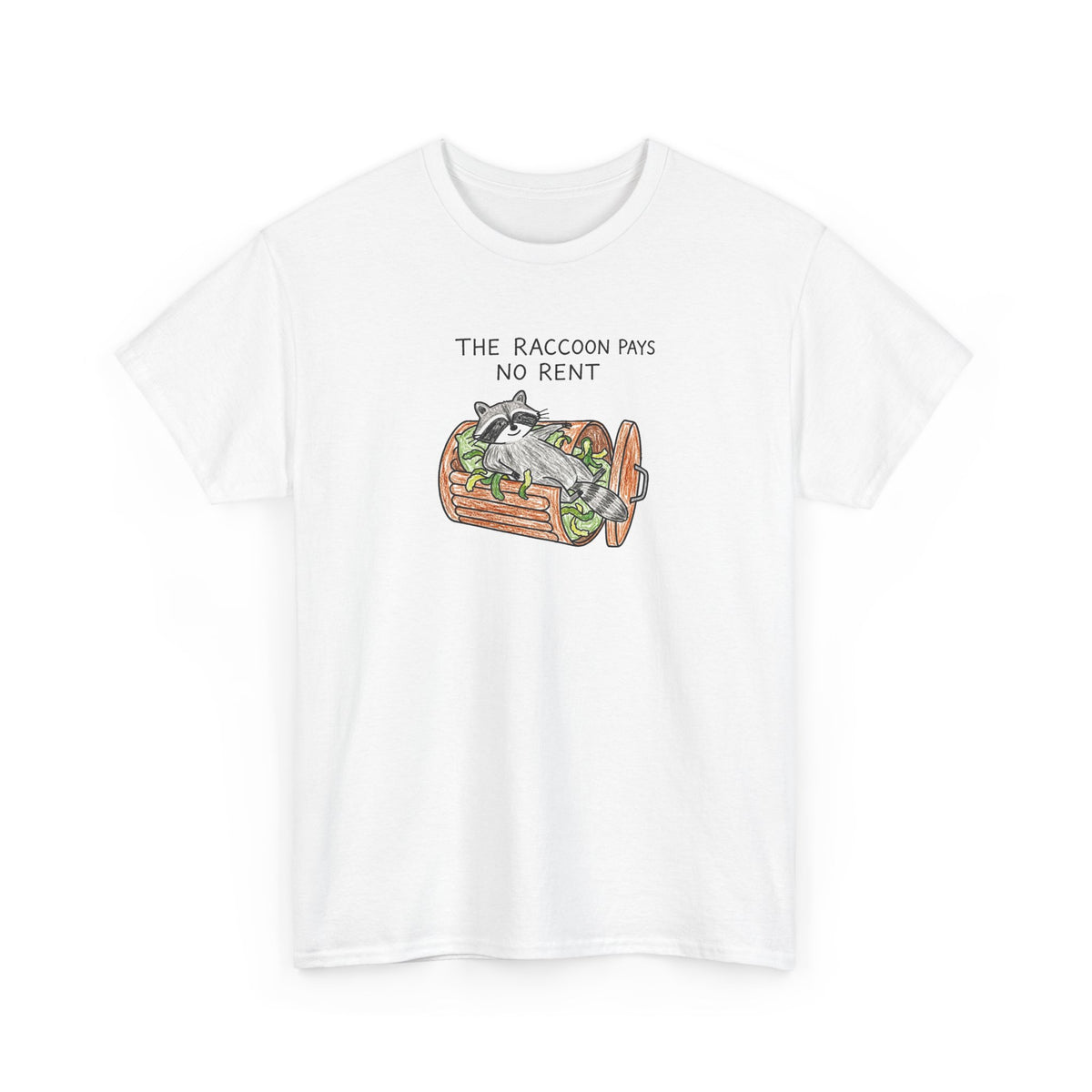 No Rent tee